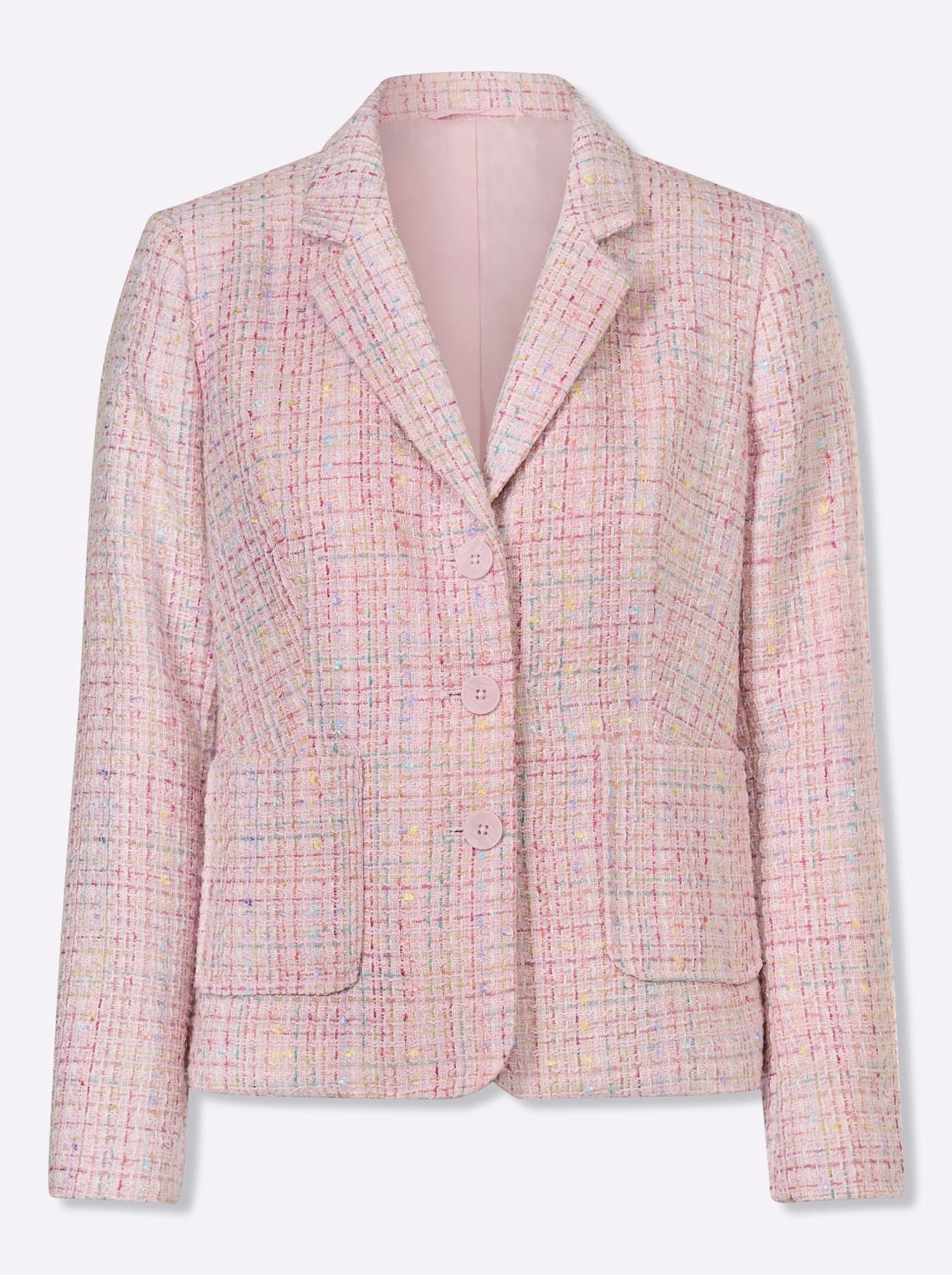 Lady Veste blazer »Bouclé-Blazer«