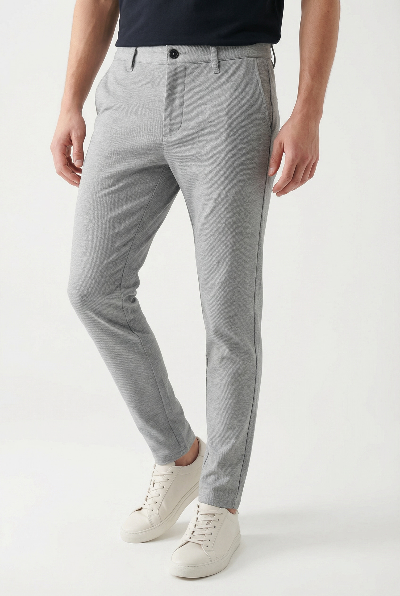 ONLY & SONS Chinos »ONSMARK SLIM DITSY 020934 PANT NOOS«  Mélange de viscose, coupe slim