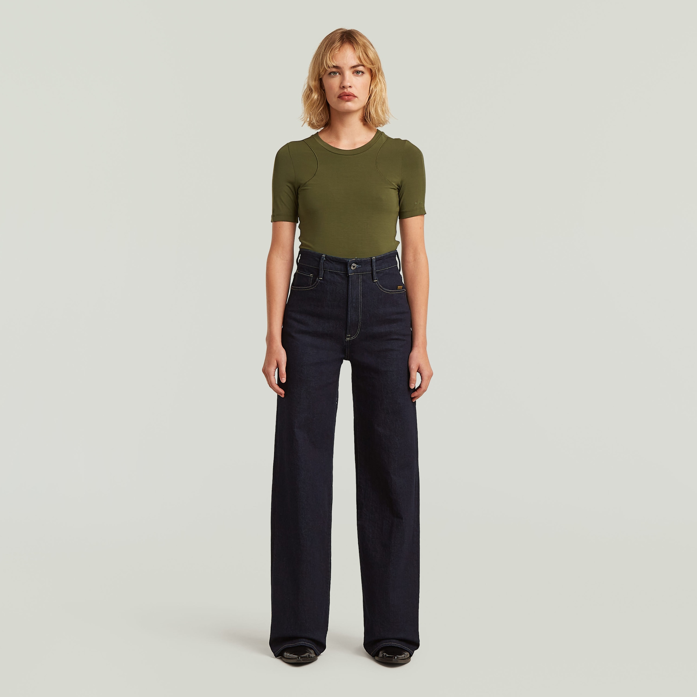 G-STAR Straight-Jeans »Strace Straight Wmn« im 5-Pocket-Stil