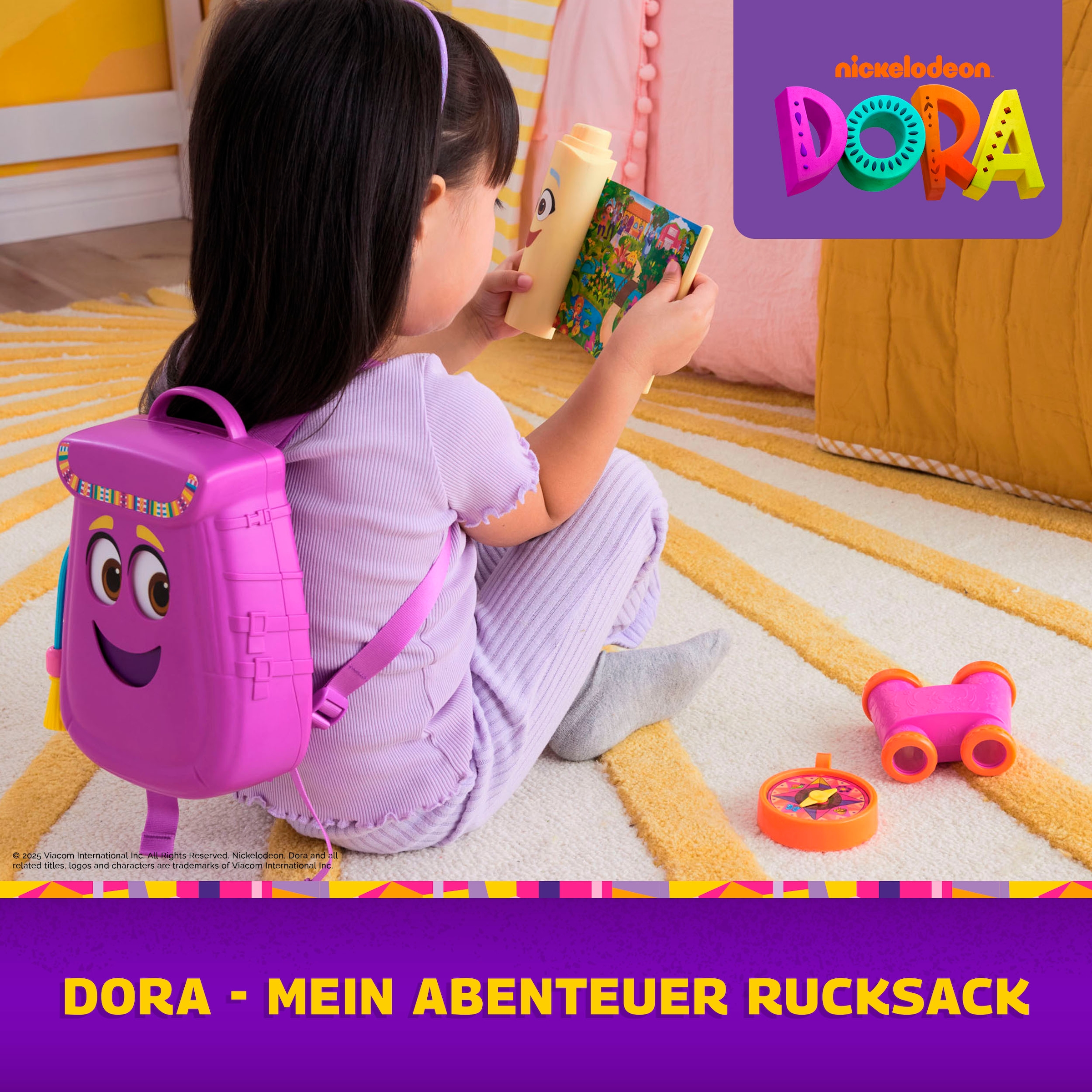 Spin Master Jouets éducatifs »Dora - Mein Abenteuer Rucksack«