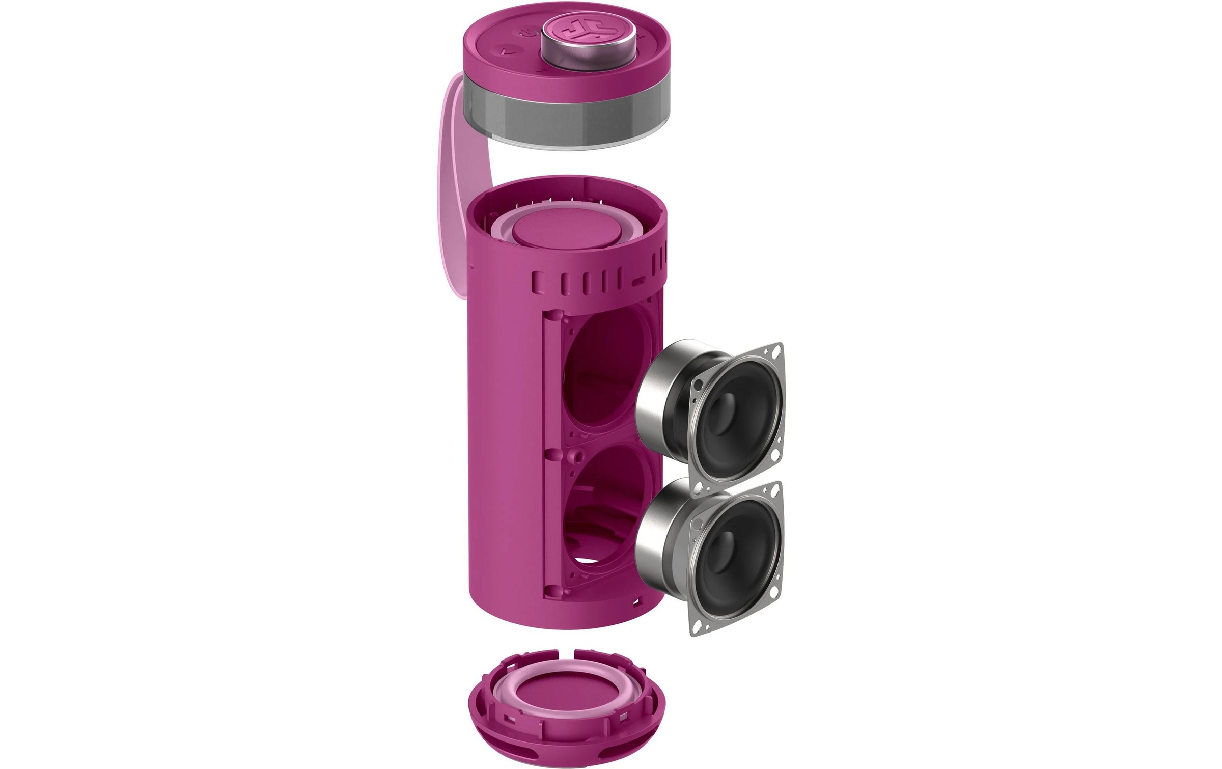 Jlab Bluetooth-Speaker »Go Party 10 W IP56 RGB Mulberry« ( )