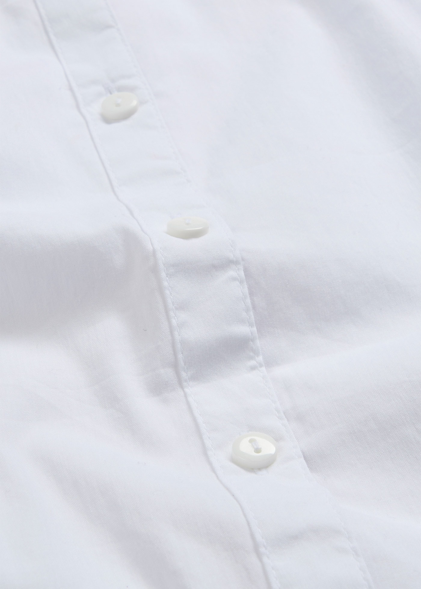 bonprix Blouse à manches courtes »Stretch-Kurzarmbluse aus Baumwollmix« schmale Passform, mit Hemdblusenkragen, unifarben, Kurzarm