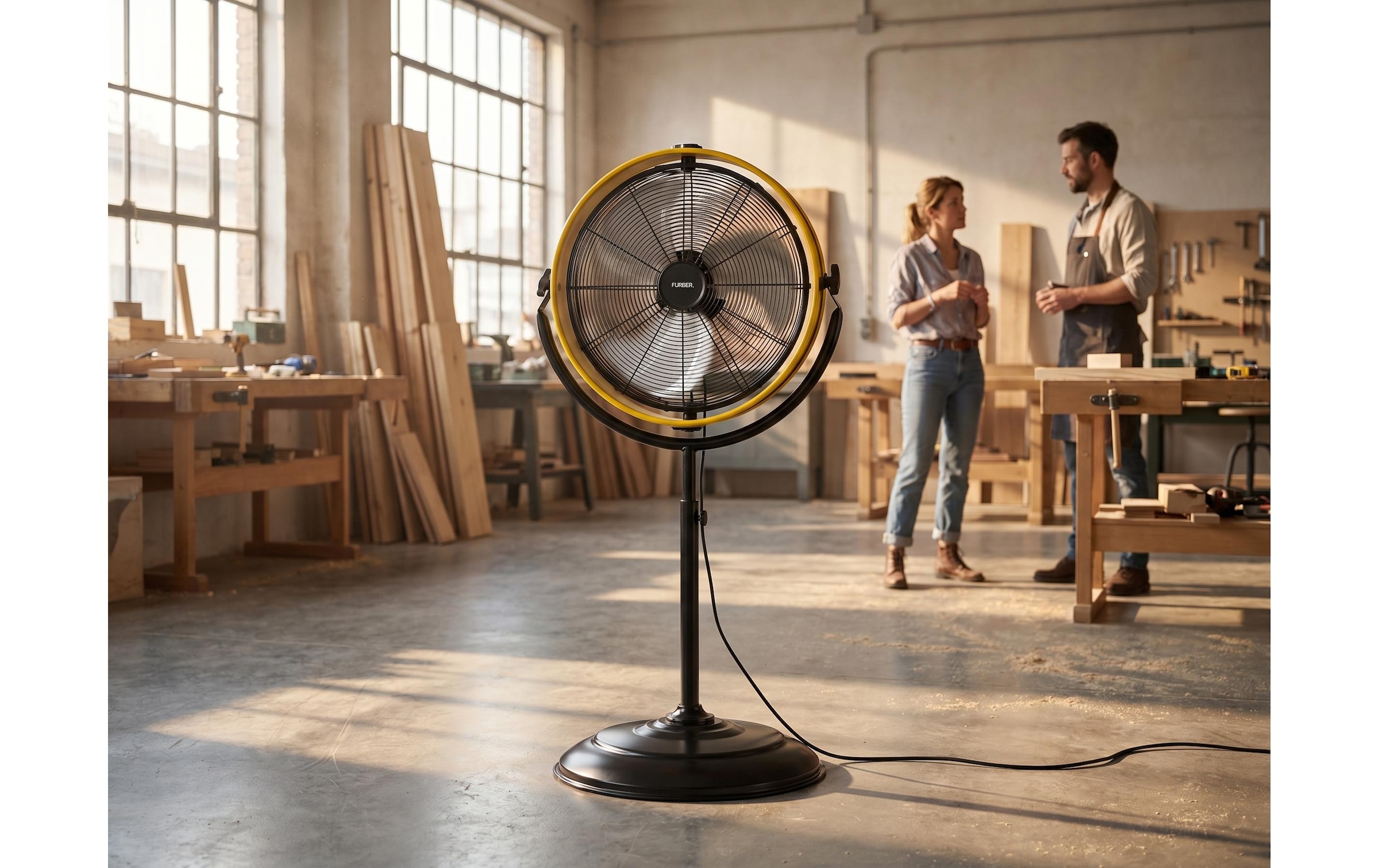 FURBER Ventilateur sur pied »Vayu-Fortis 16«