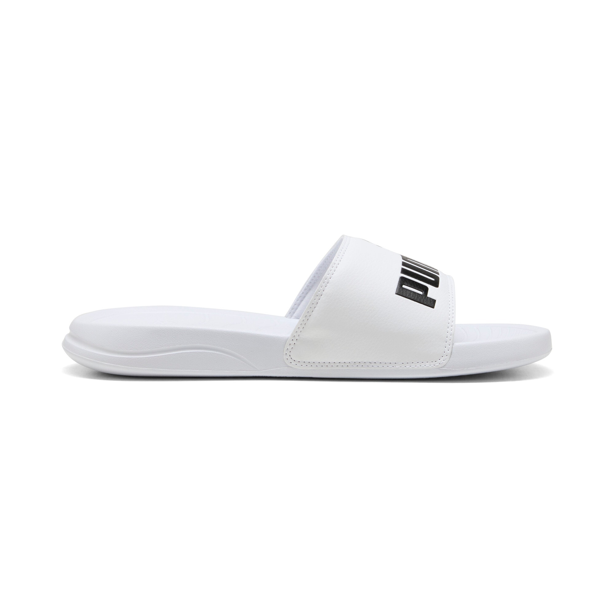 PUMA Badesandale »POPCAT 20 BX«  für Strand, Pool und Freizeit, mit weichem Textil-Innenmaterial