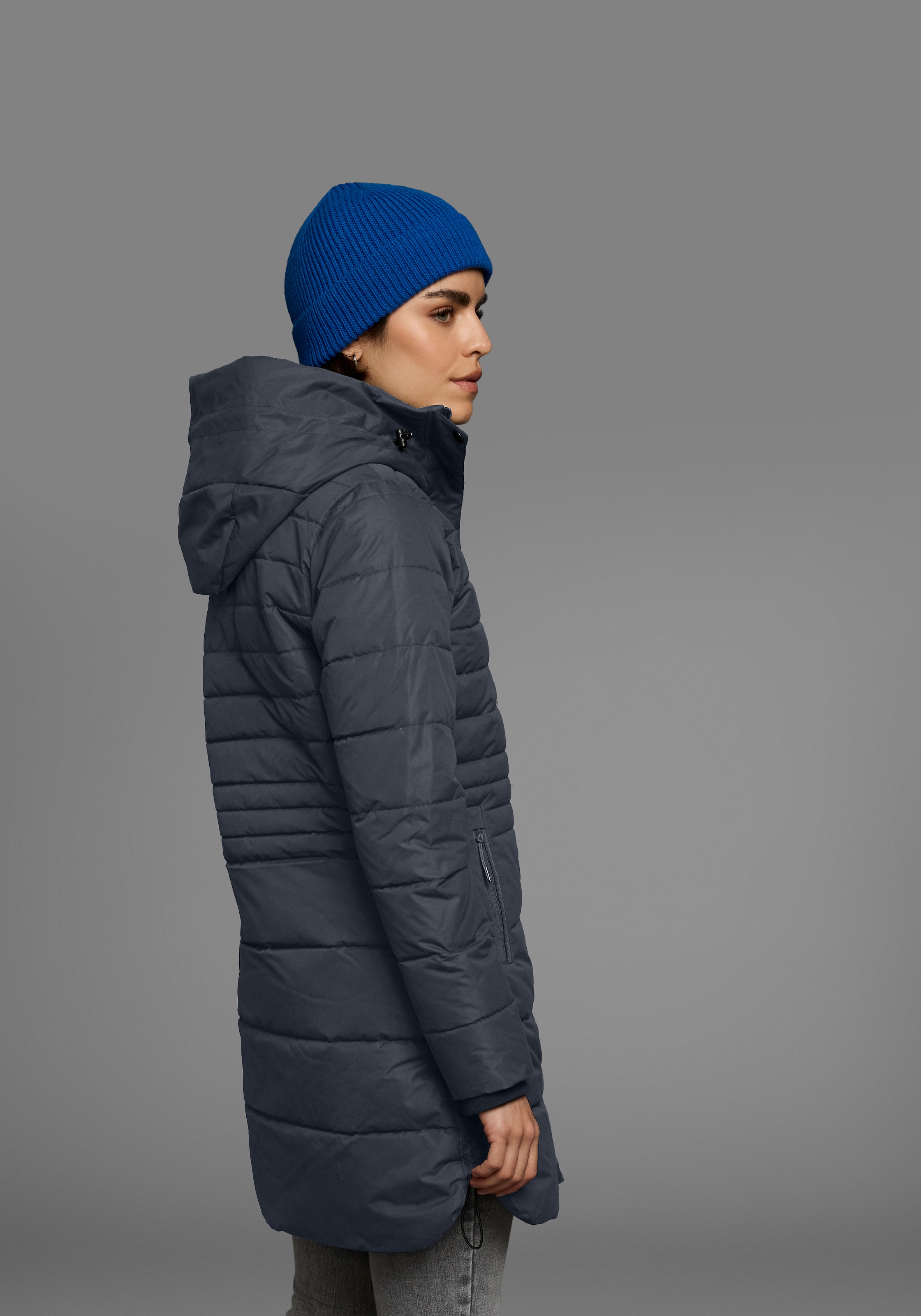 Polarino Manteau d'hiver , Warm wattiert. Obermaterial wasserabweisend und winddicht.
