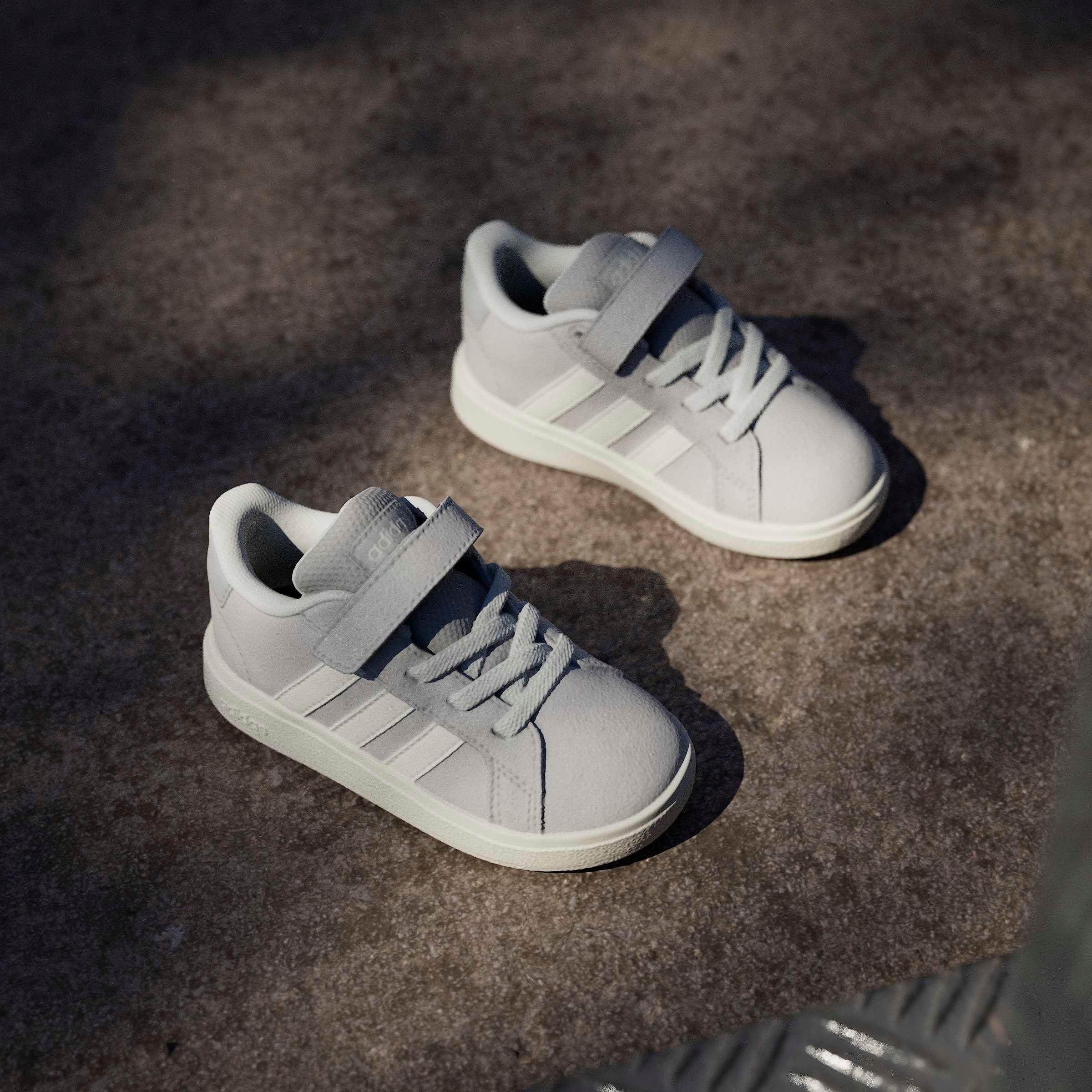 adidas Sportswear Chaussures à scratch »GRAND COURT 2.0 KIDS«  für Kinder, mit Klettverschluss