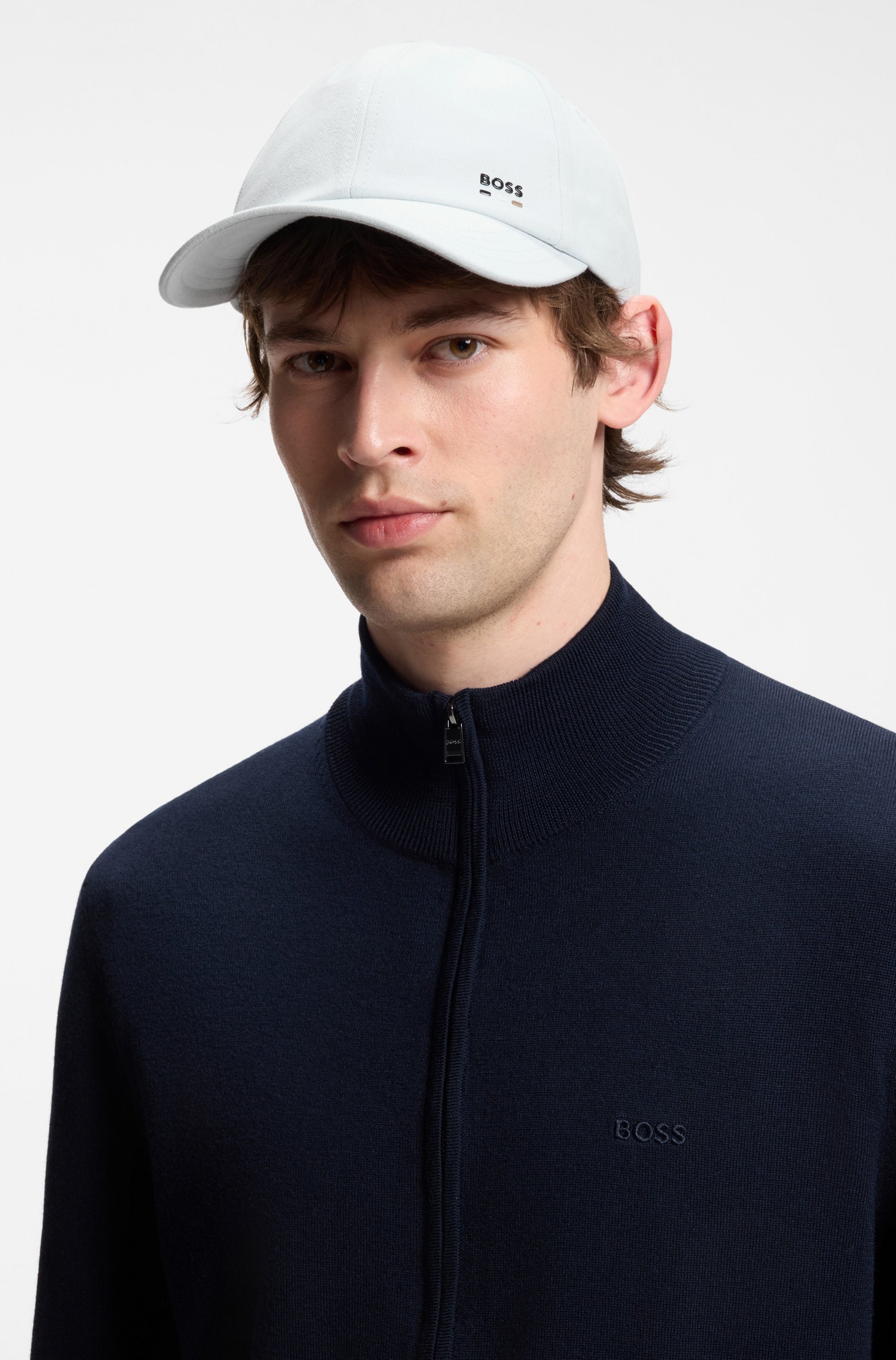 BOSS Casquette de baseball »Zed BOSS Icon« en sergé de coton, unisexe