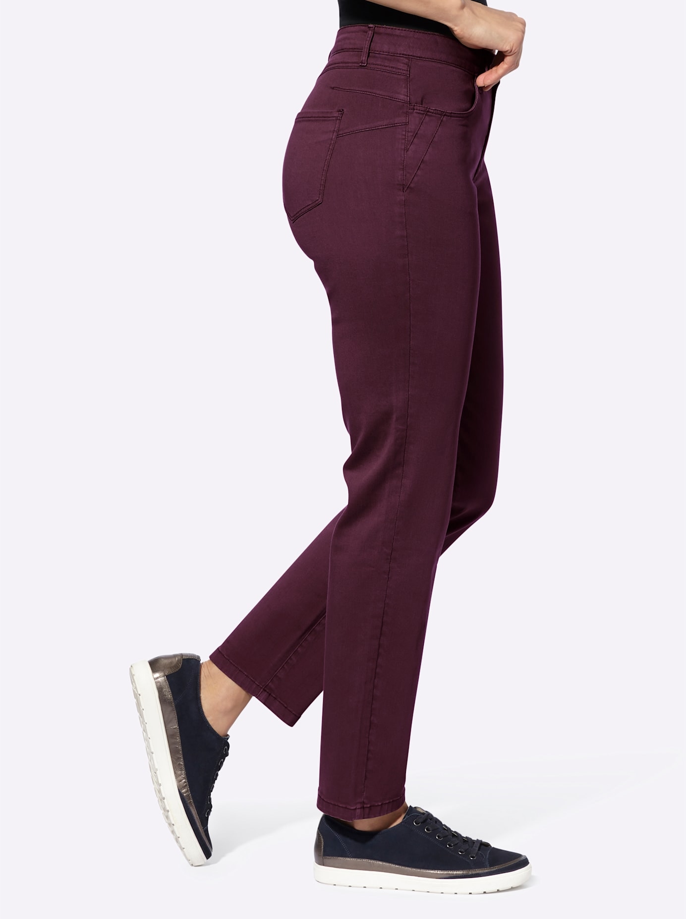 Casual Looks Bequeme Jeans 1 Stk. tlg.