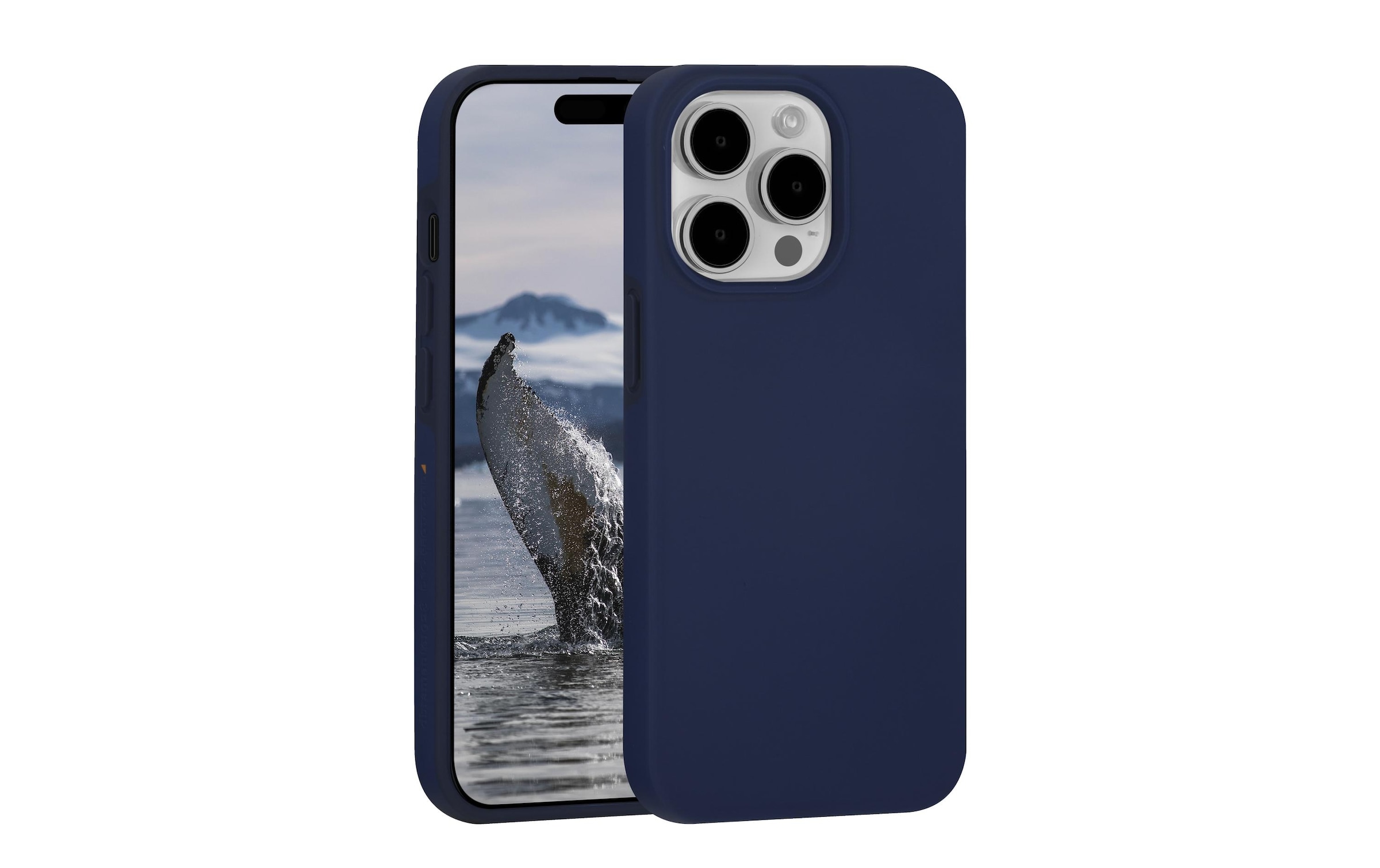 dbramante1928 Couverture arrière »Iceland Ultra D3O iPhone 15 Pro Blau«