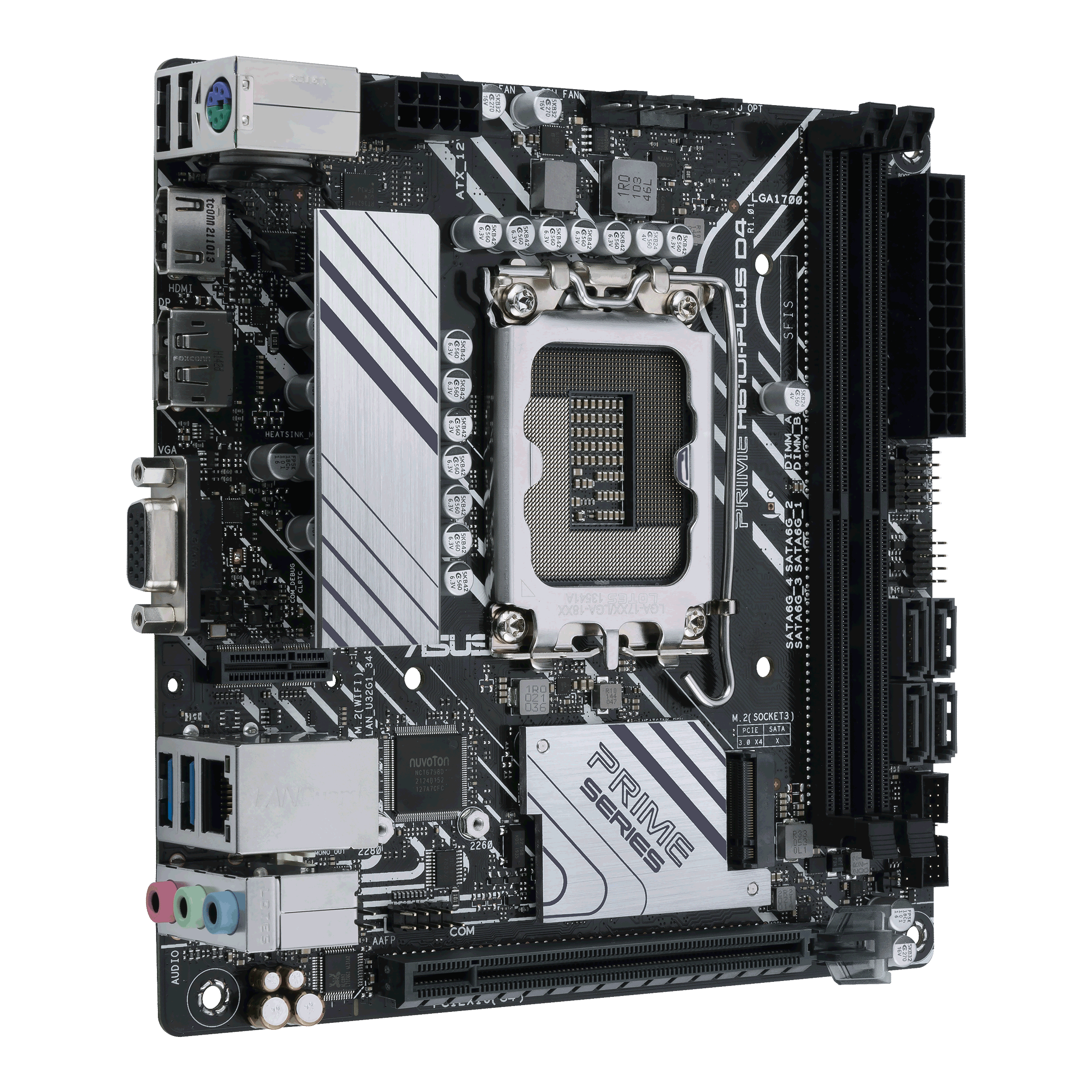 Asus Mainboard »PRIME H610I-PLUS D4-CSM«