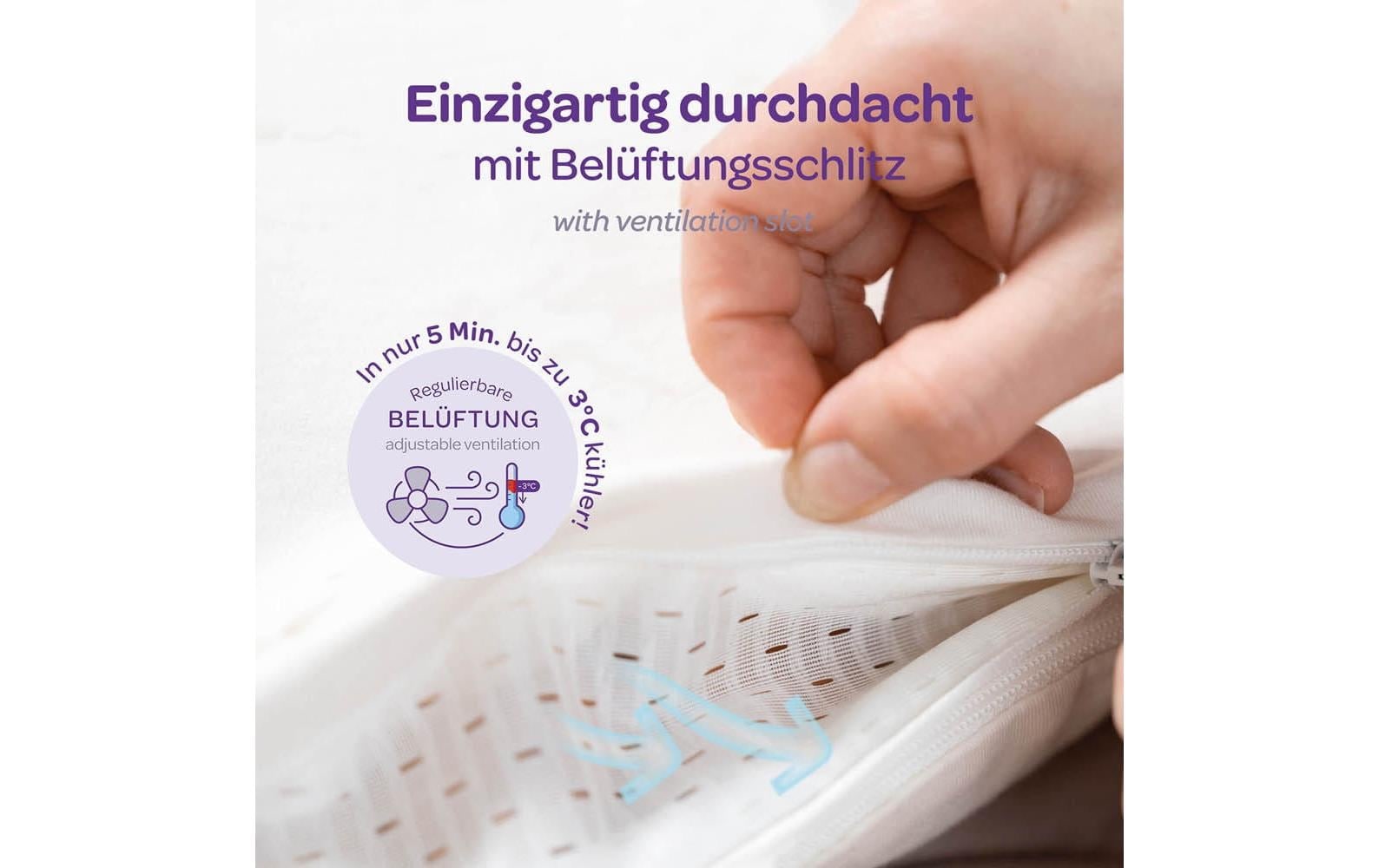 Träumeland Sac de couchage pour bébé »Musselin Gr. 110«