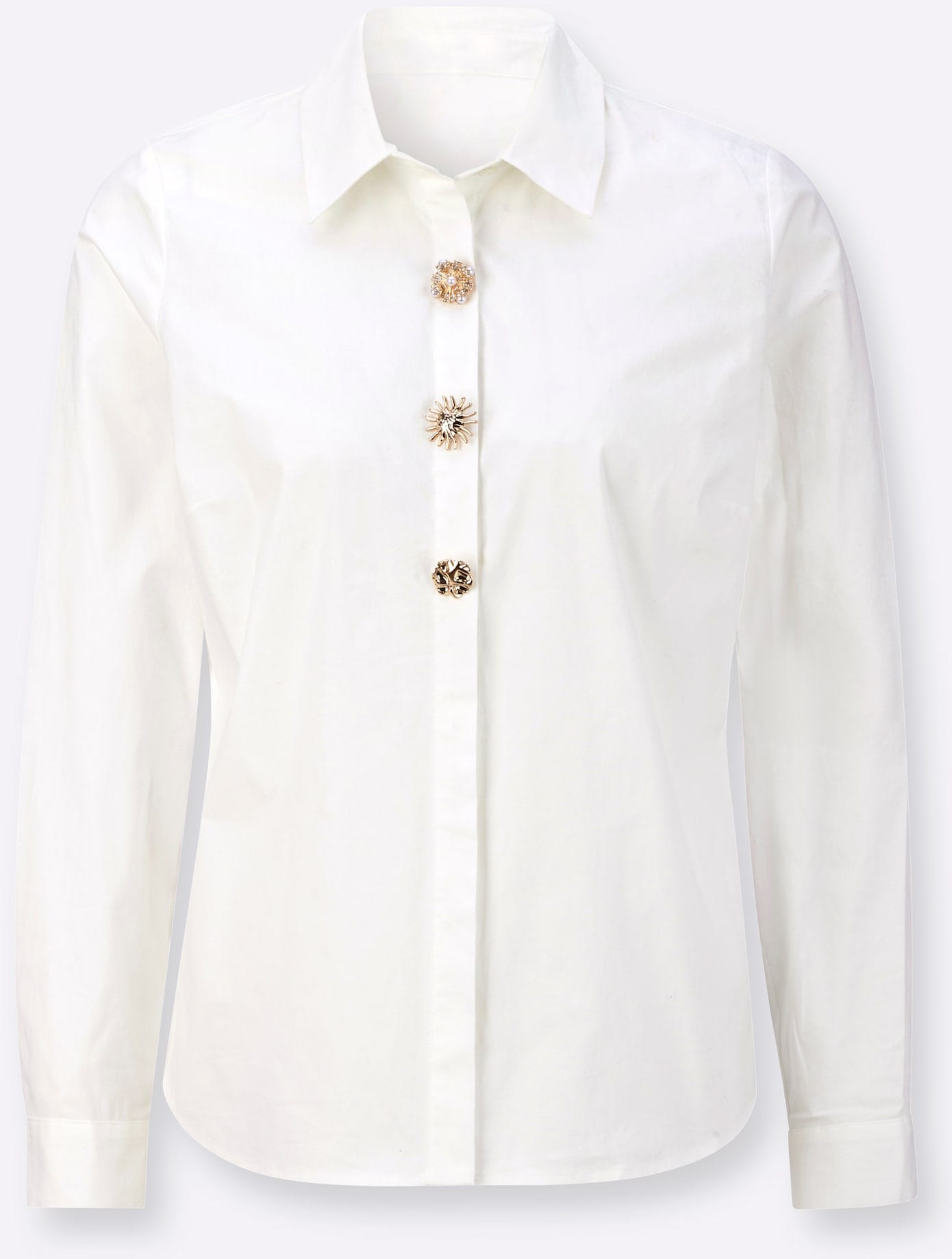 creation L Blouse à manches longues