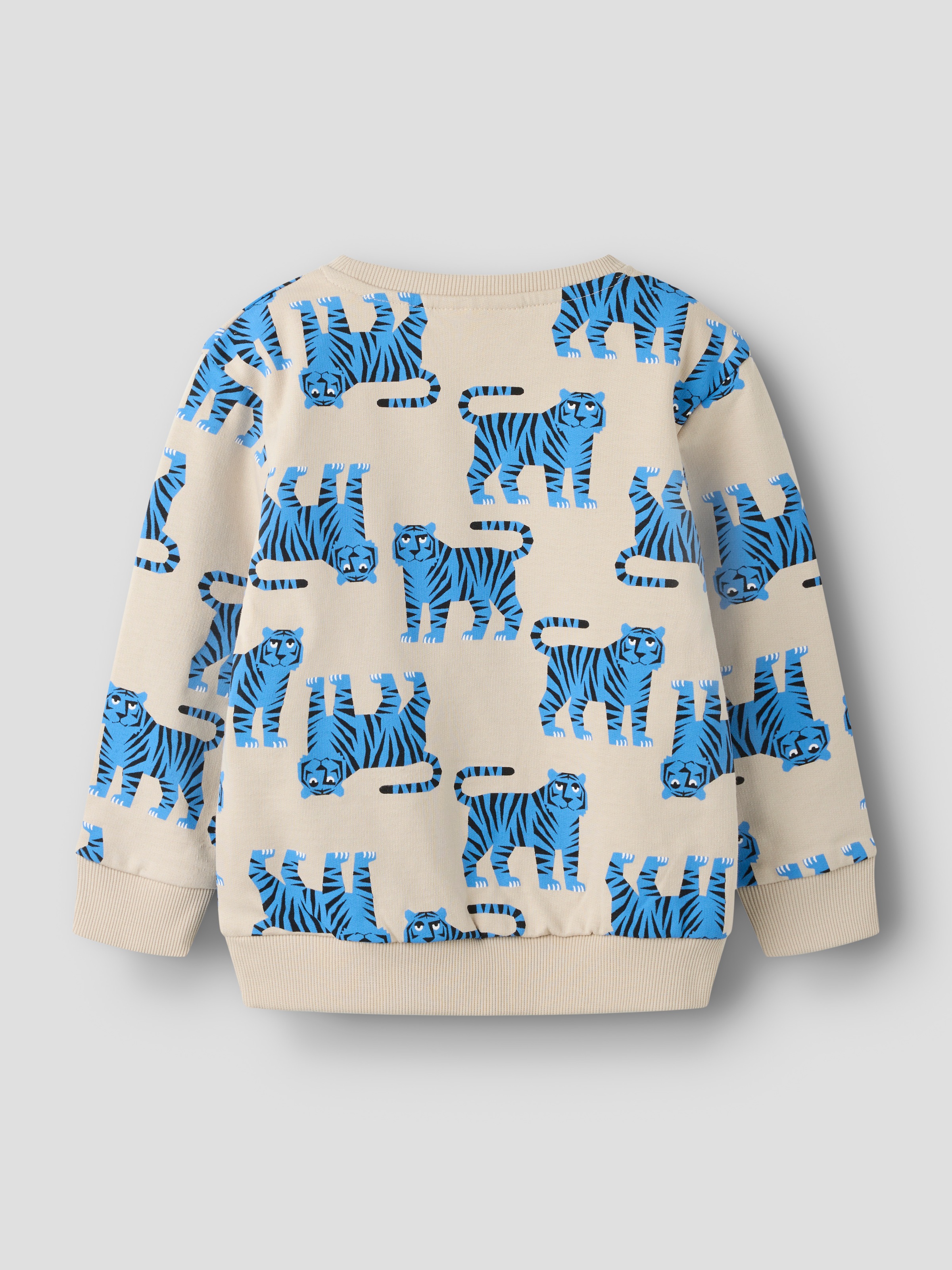 Name It 1100000002199 »NMMLARSON LS NREG SWE BRU«, Baumwolle, regular fit
