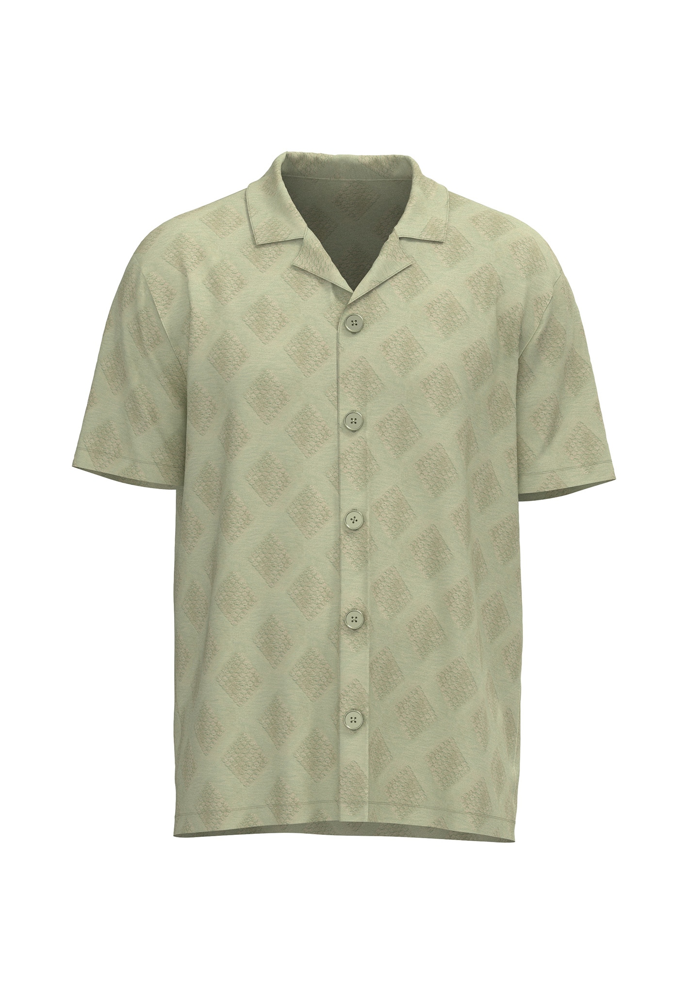 FYNCH-HATTON Shirtjacke mit Muster