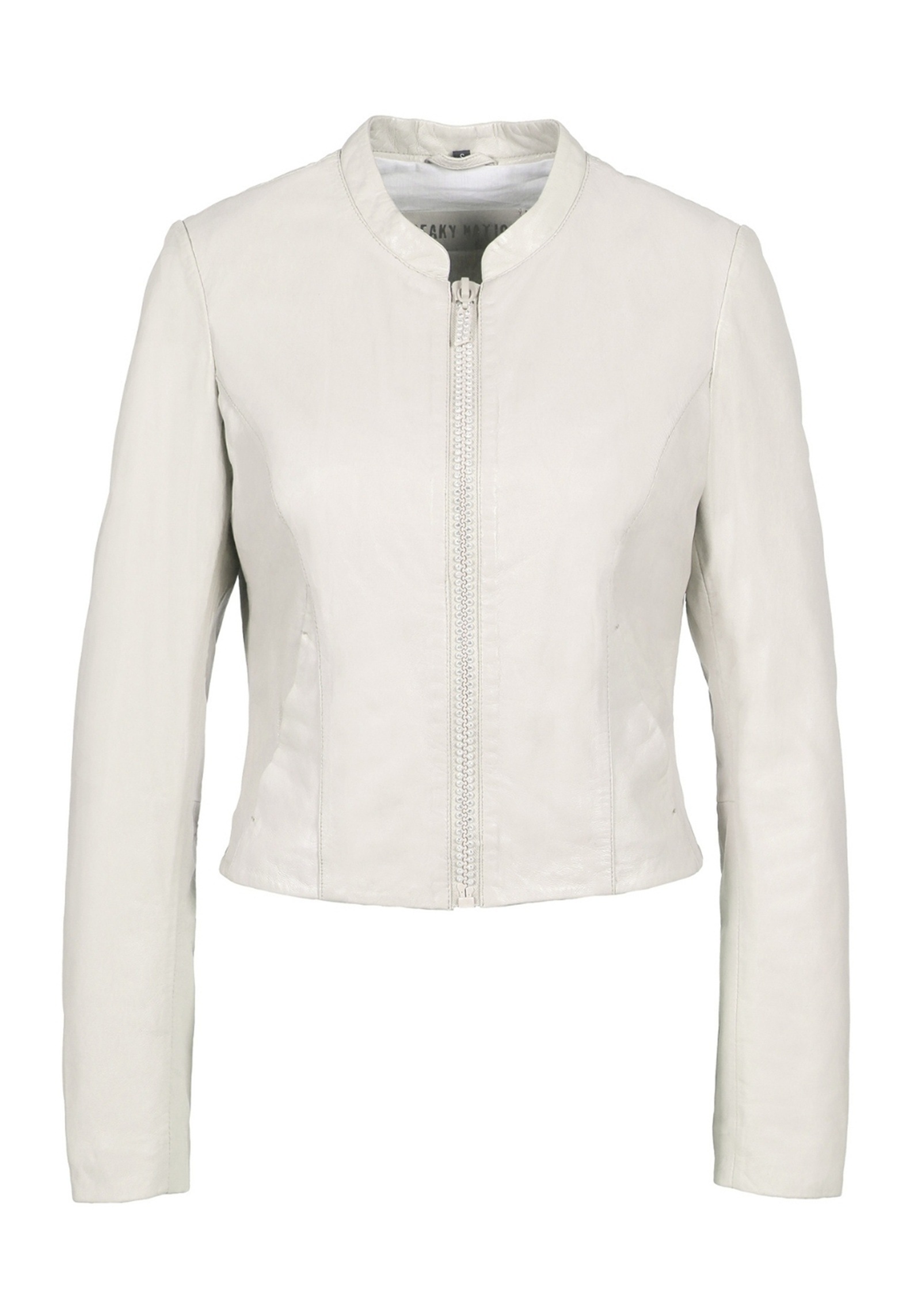 Freaky Nation Veste en cuir »Leather Jacket-FN«