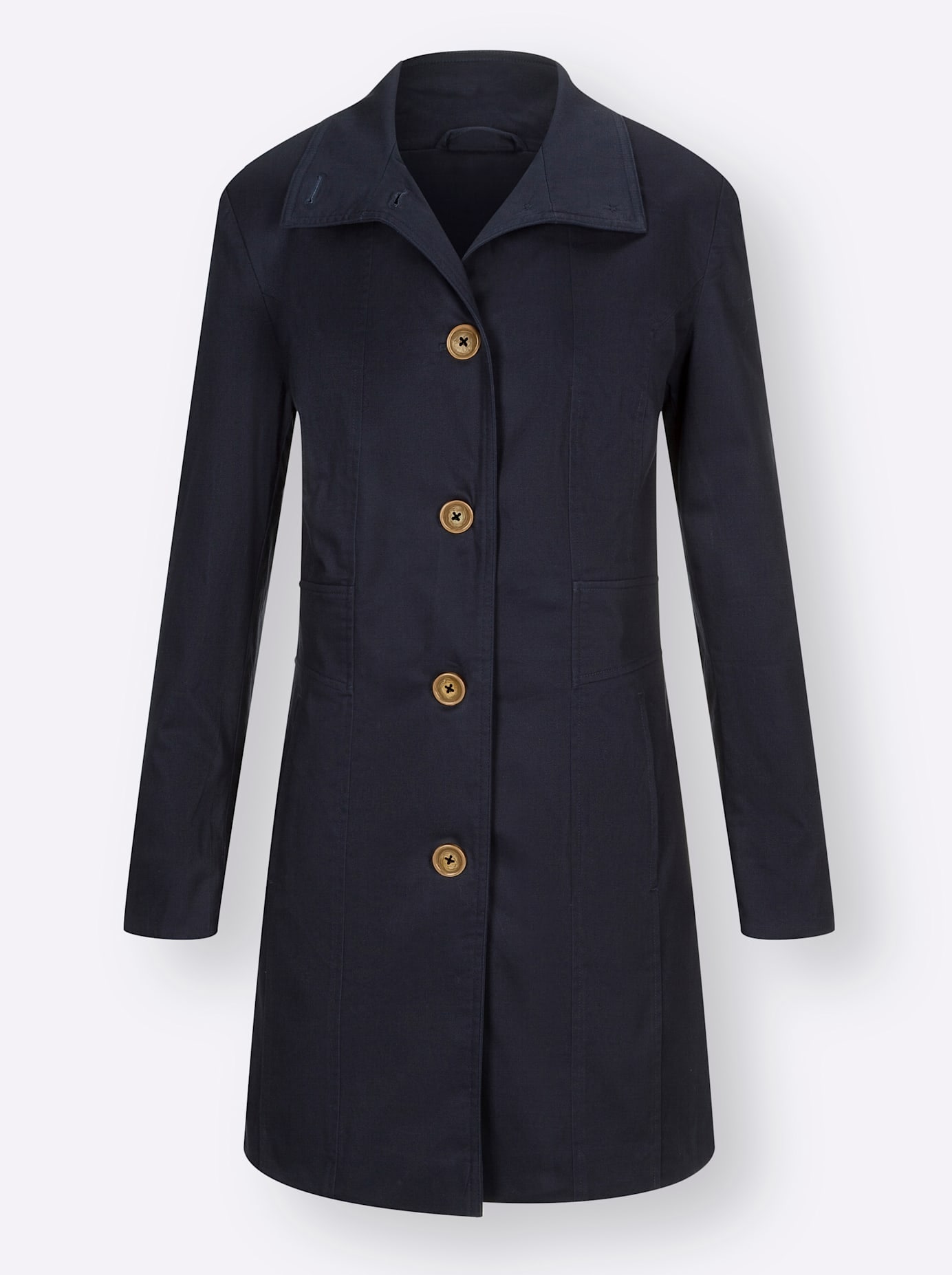 Casual Looks Veste longue ohne Kapuze