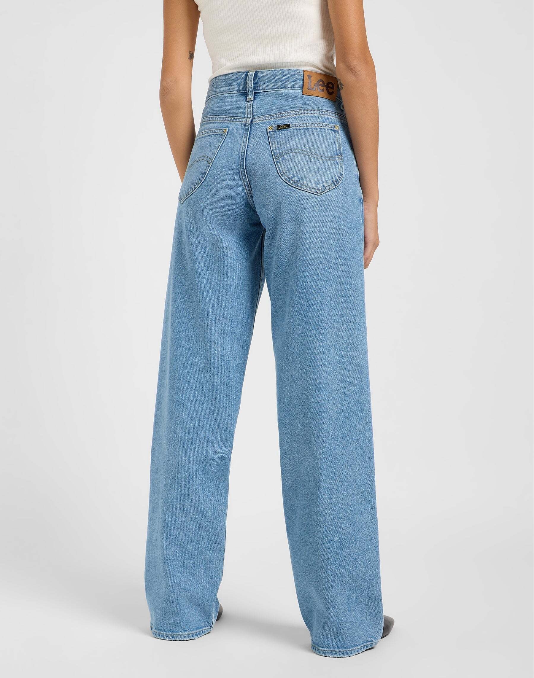 Lee® Jeans loose fit »Lee Jeans Rider Loose«