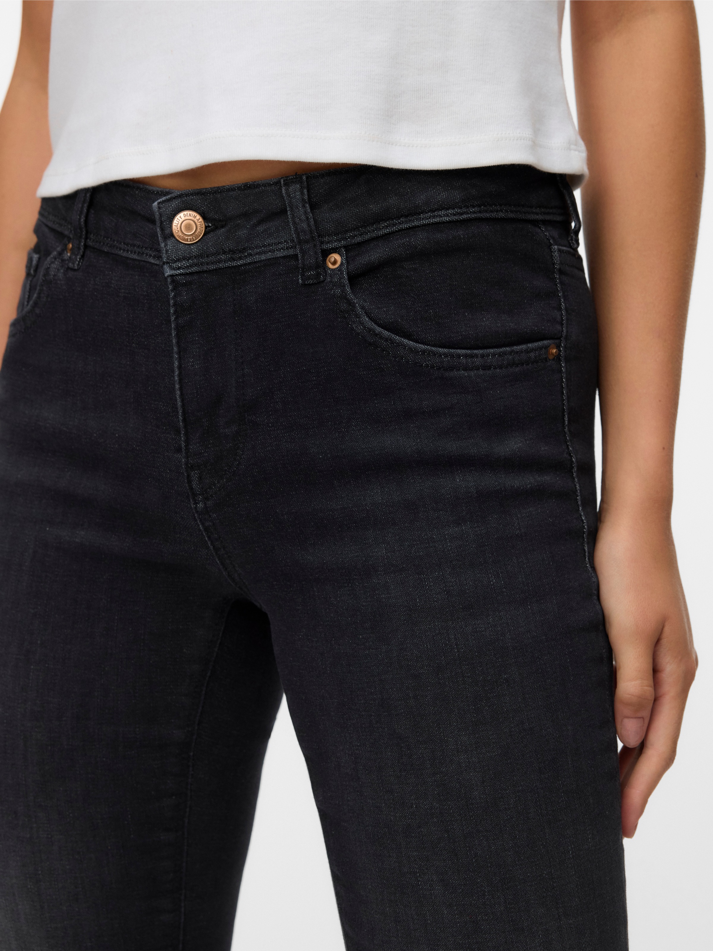 Vero Moda Skinny-fit-Jeans »VMLUX MR SLIM JEANS«