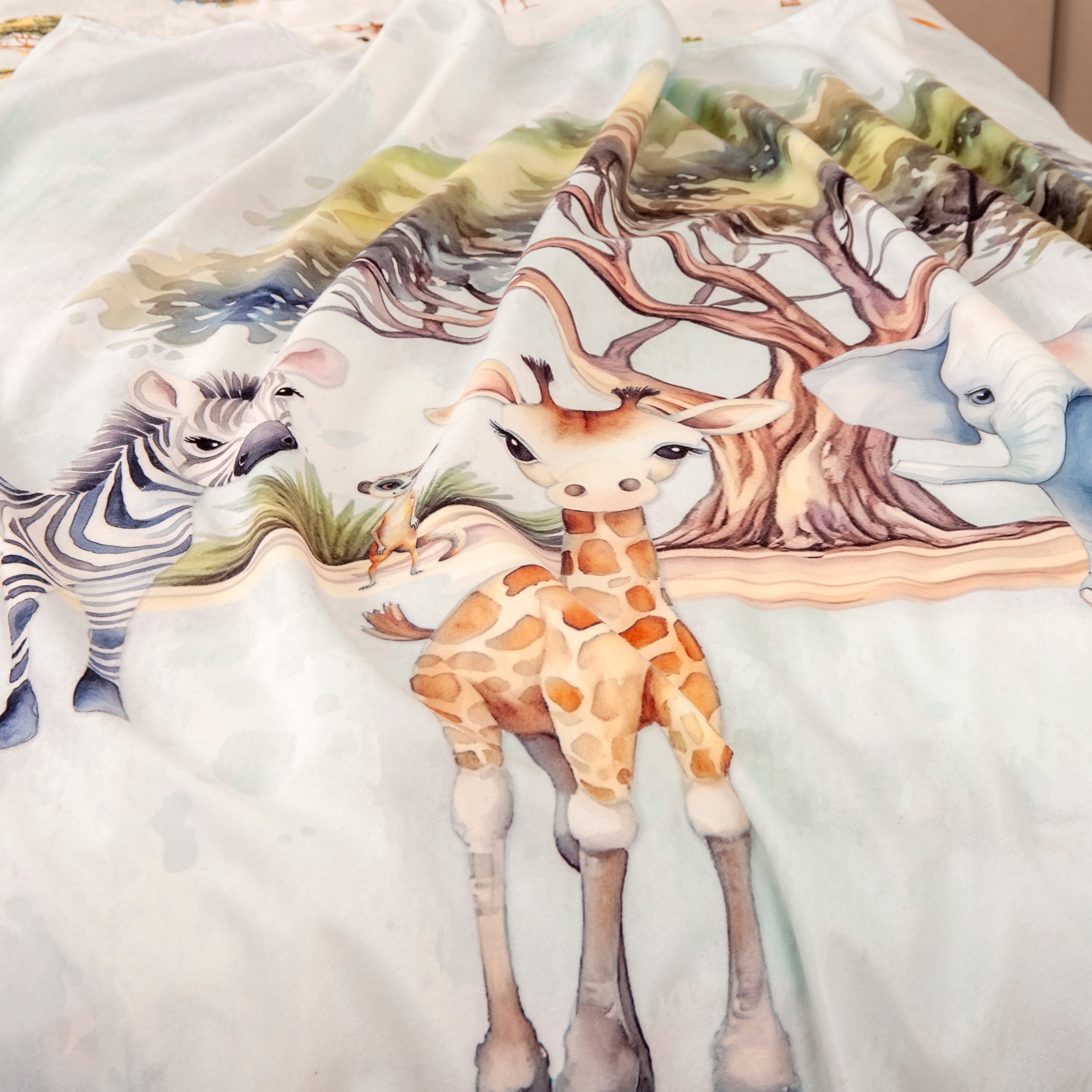Herding Young Collection Kinderdecke »YoungCollection Safari« mit tollem Motiv