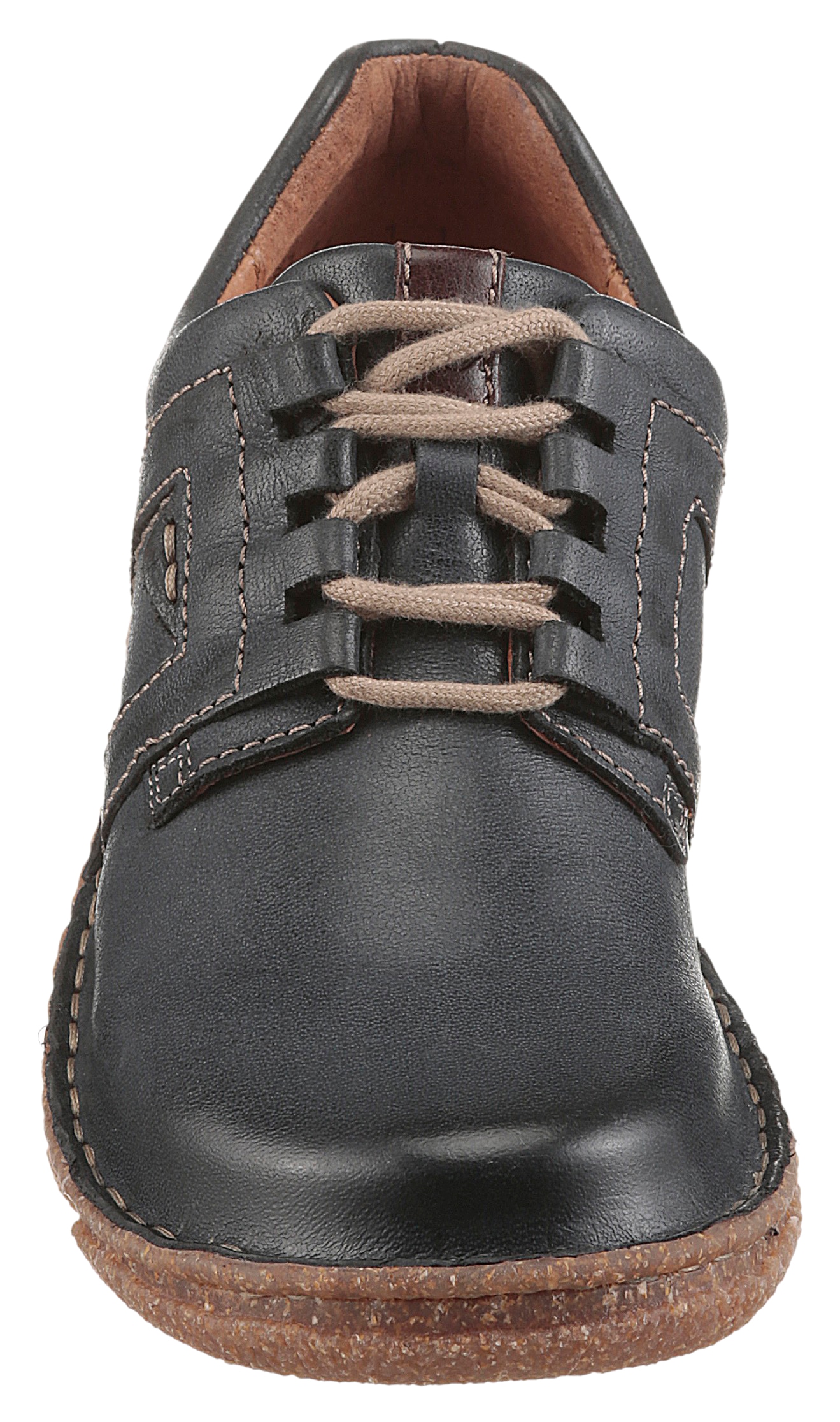 Josef Seibel Schnürschuh »Neele 44«  Freizeitschuh, Komfortschuh mit Wechselfussbett aus Leder