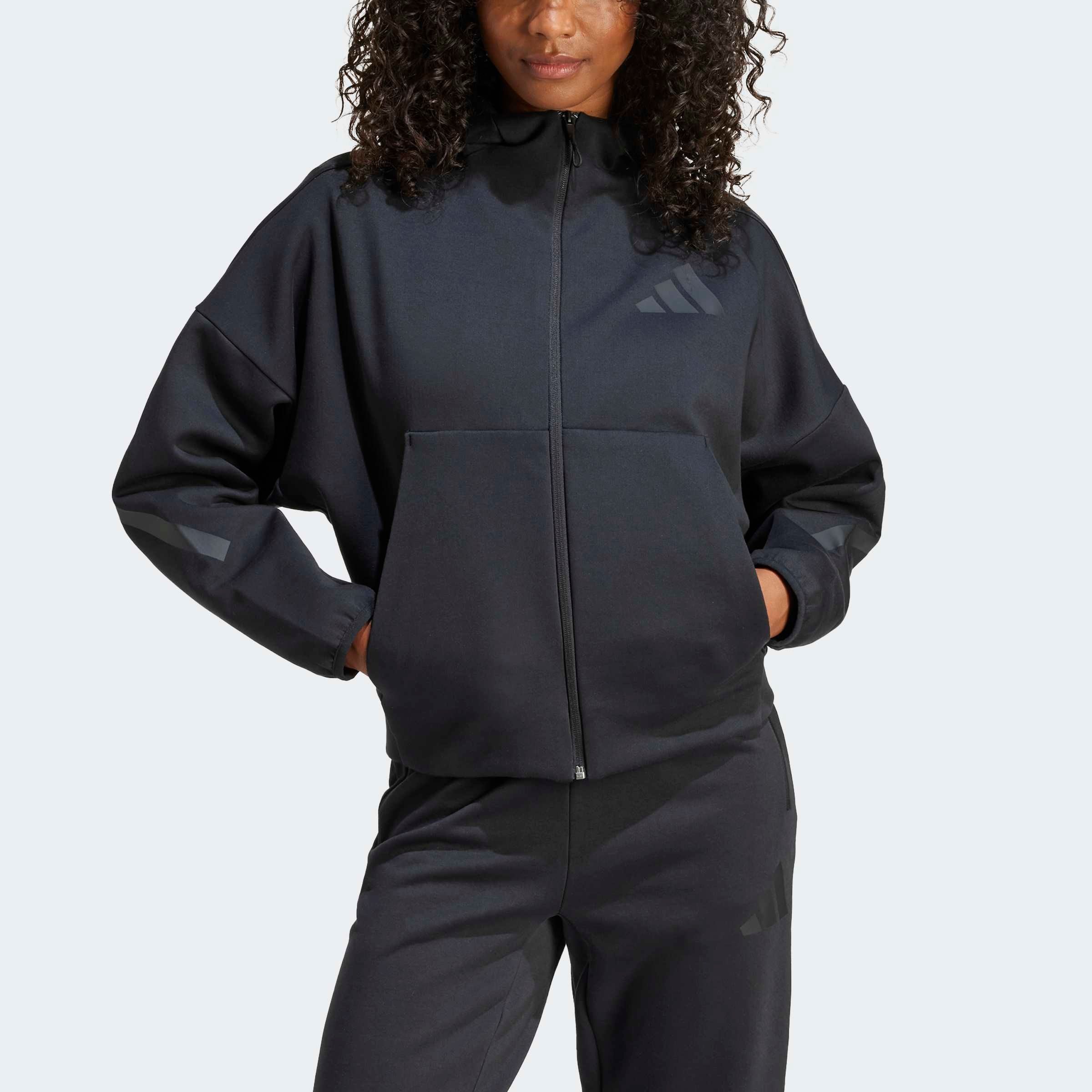 adidas Sportswear Kapuzensweatshirt »W Z.N.E. FZ«
