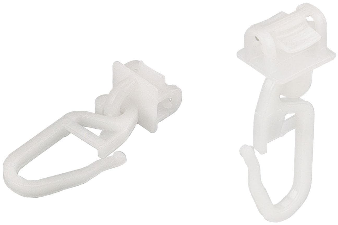 Liedeco Tringle à rideaux »CELZYLIN02SG2L« Ø 25 mm 2 course-läufig Dimension fixe 2 rails, dimension fixe Ø 25/20 mm