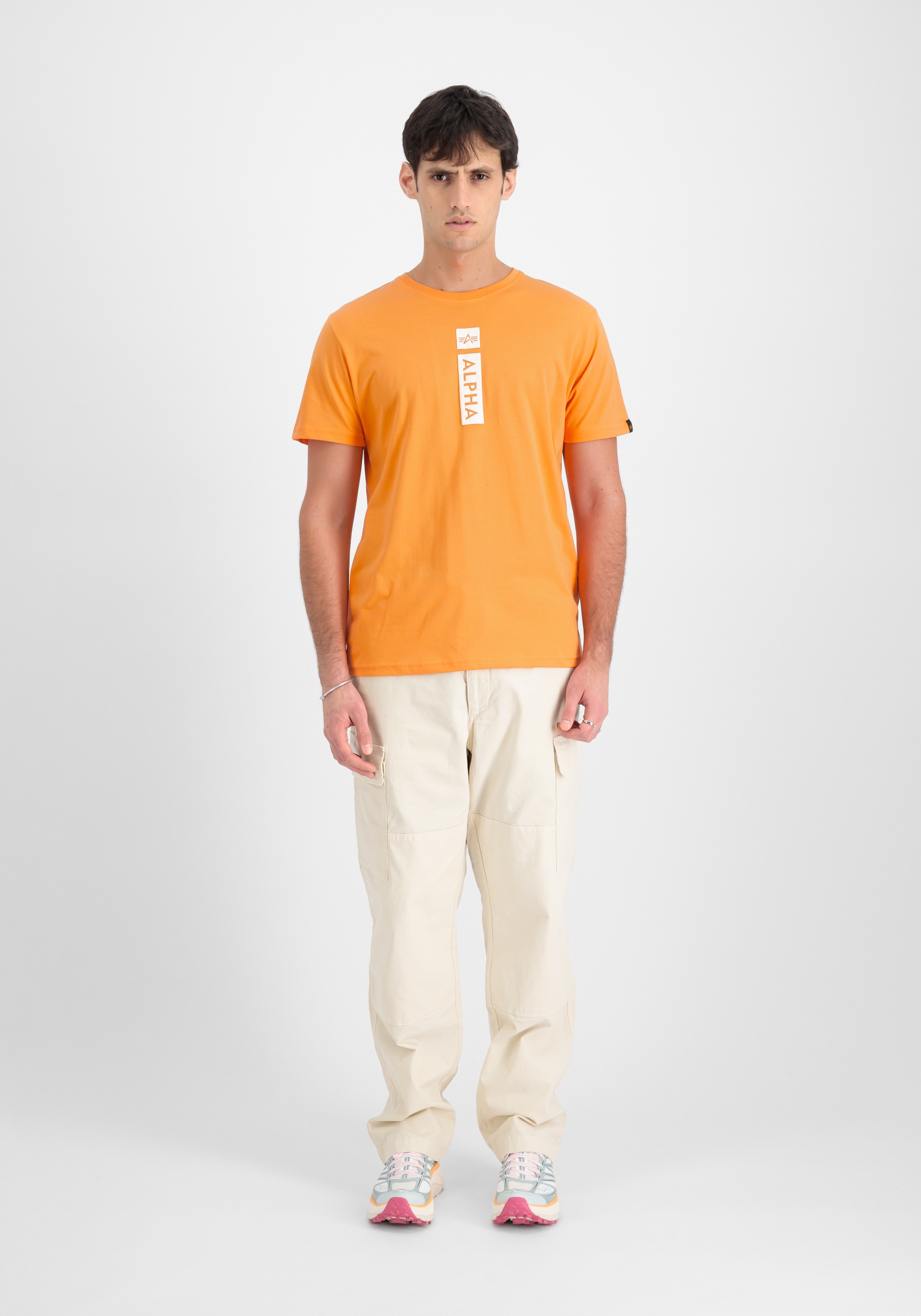 Alpha Industries T-shirt »Alpha Puff Print T-Shirt«