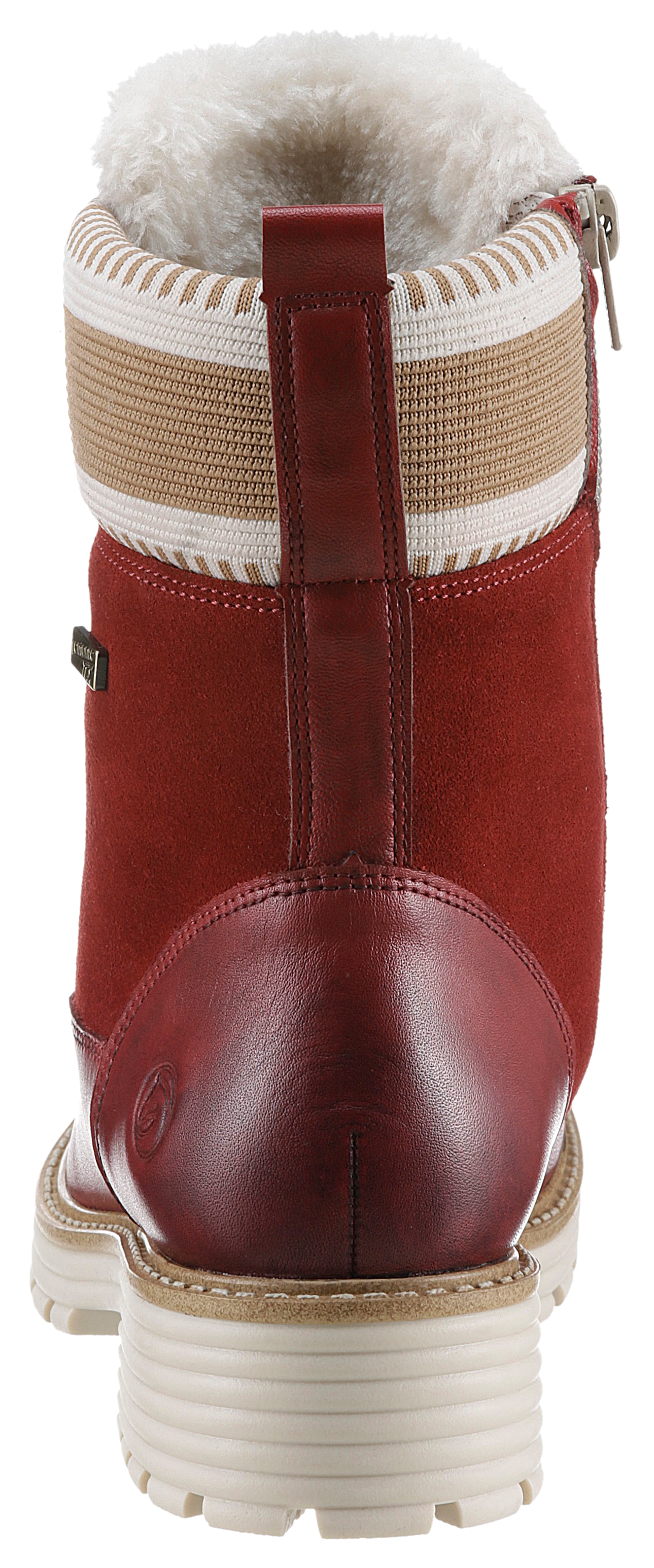 Remonte Bottes d'hiver »Elisabeth Hurley-Collection«  , Schnürboots, Schnürstiefelette mit wasserabweisender TEX-Membran