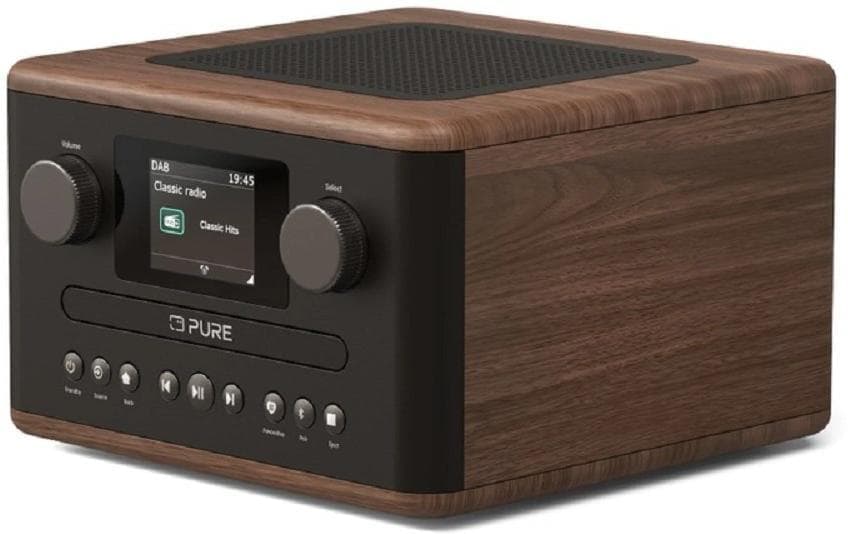 Pure Radio numérique (DAB+) »Classic C-D4« ( 15 W)