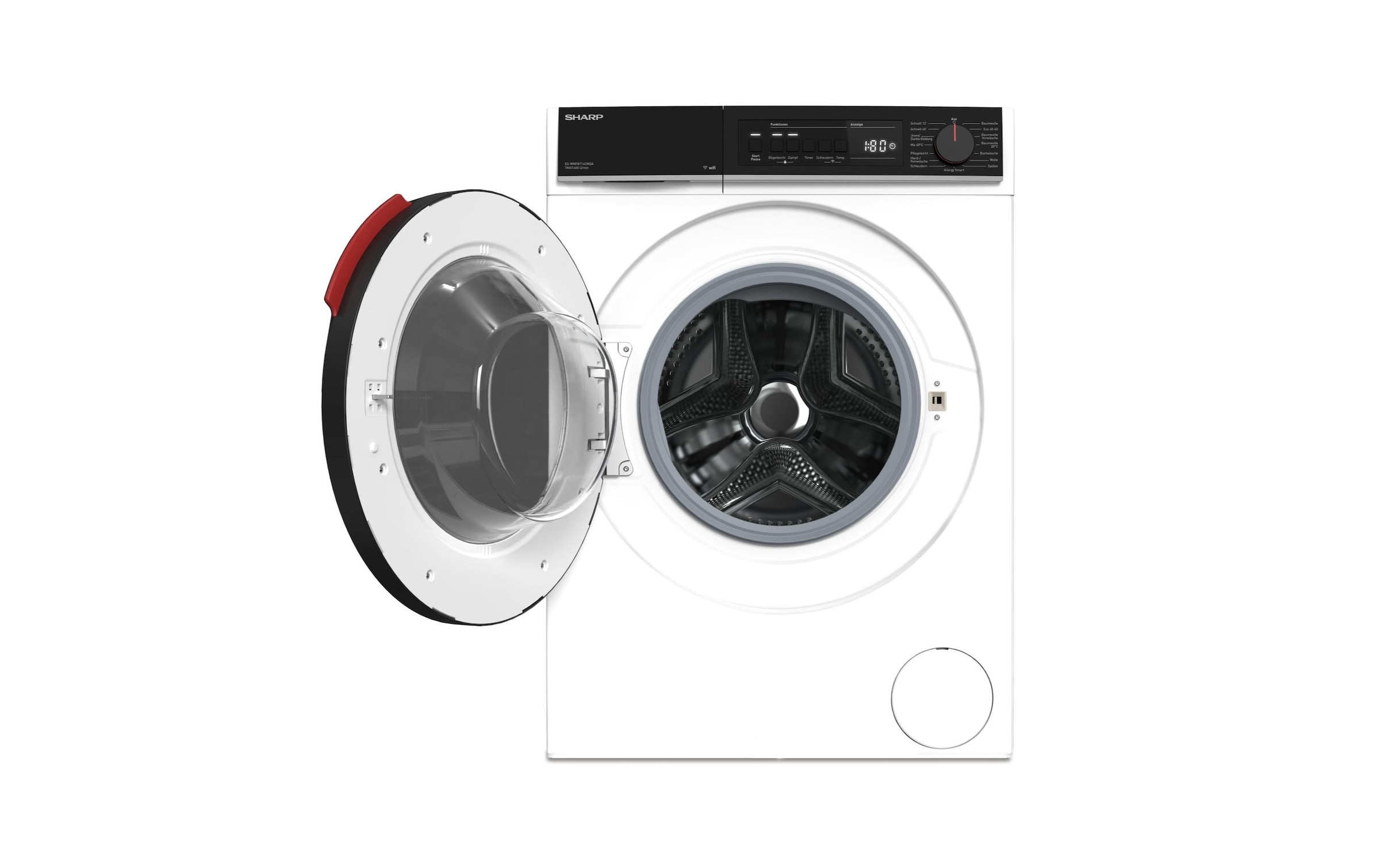 Sharp Machine à laver »ES-WNFB714CWDA-DE« 7 kg 1400 U/min