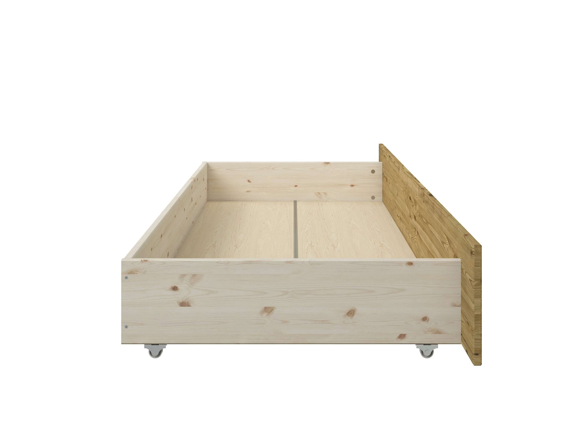 GOODproduct Bettschubkasten »CAPRE', passend für »Capre«-Bett« für Kinderzimmer, Schlafzimmer und Jugendzimmer, aus Massivholz