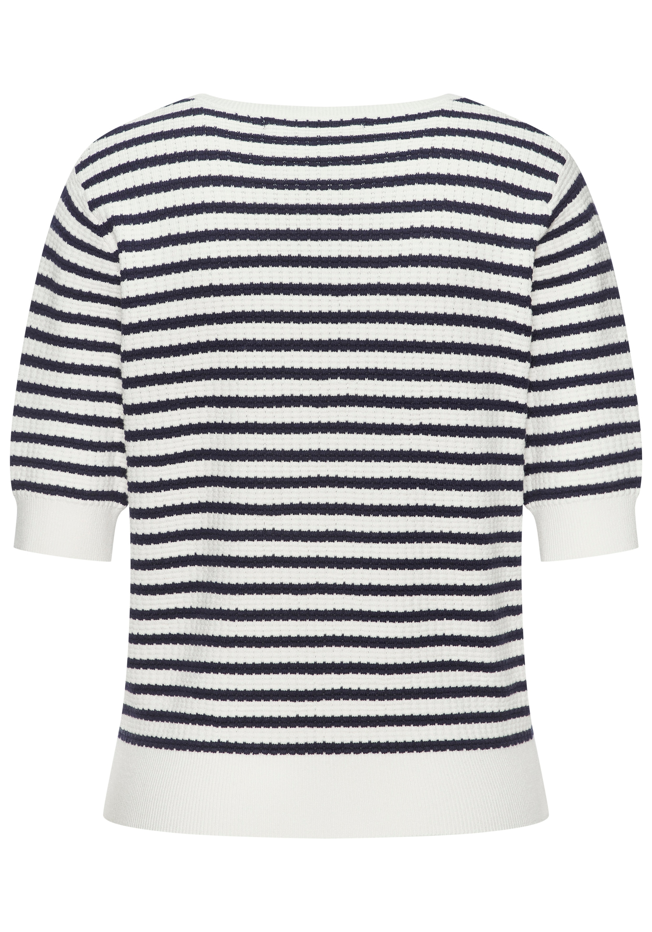 French Connection T-shirt en tricot structuré doux