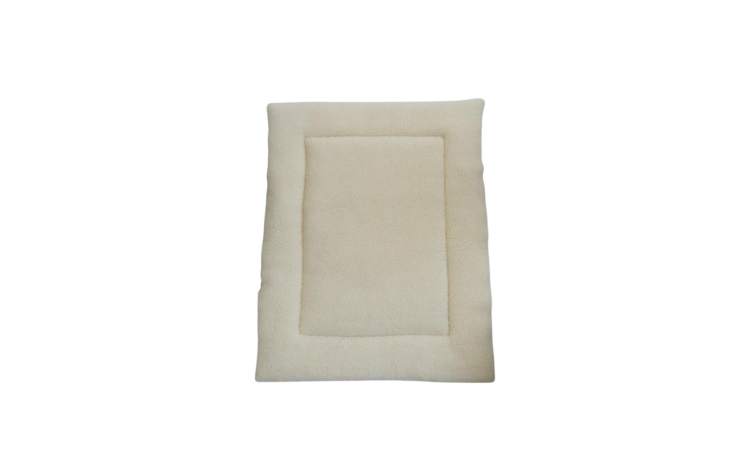 Kaiser Krabbeldecke »WOOL Wolle, Baumwolle, Cord, 100 x 100 cm«