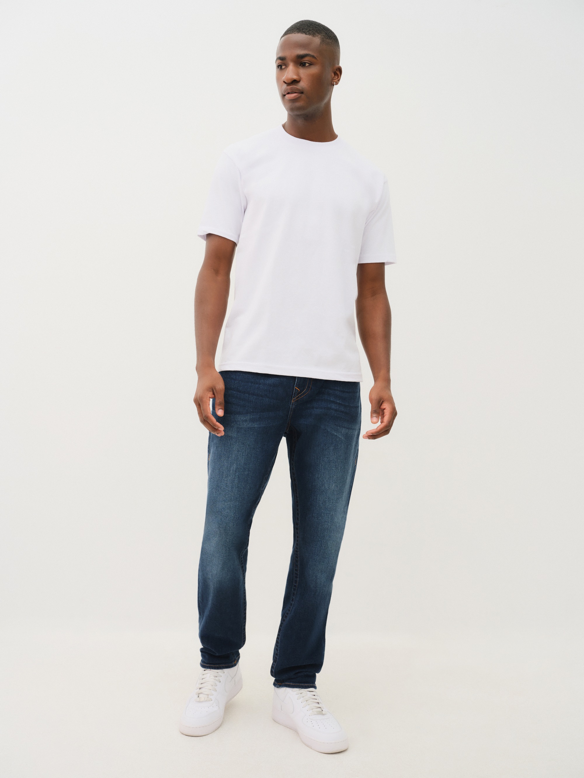 True Religion Jeans slim »ROCCO SN NO FLAP« Mélange de coton, coupe slim