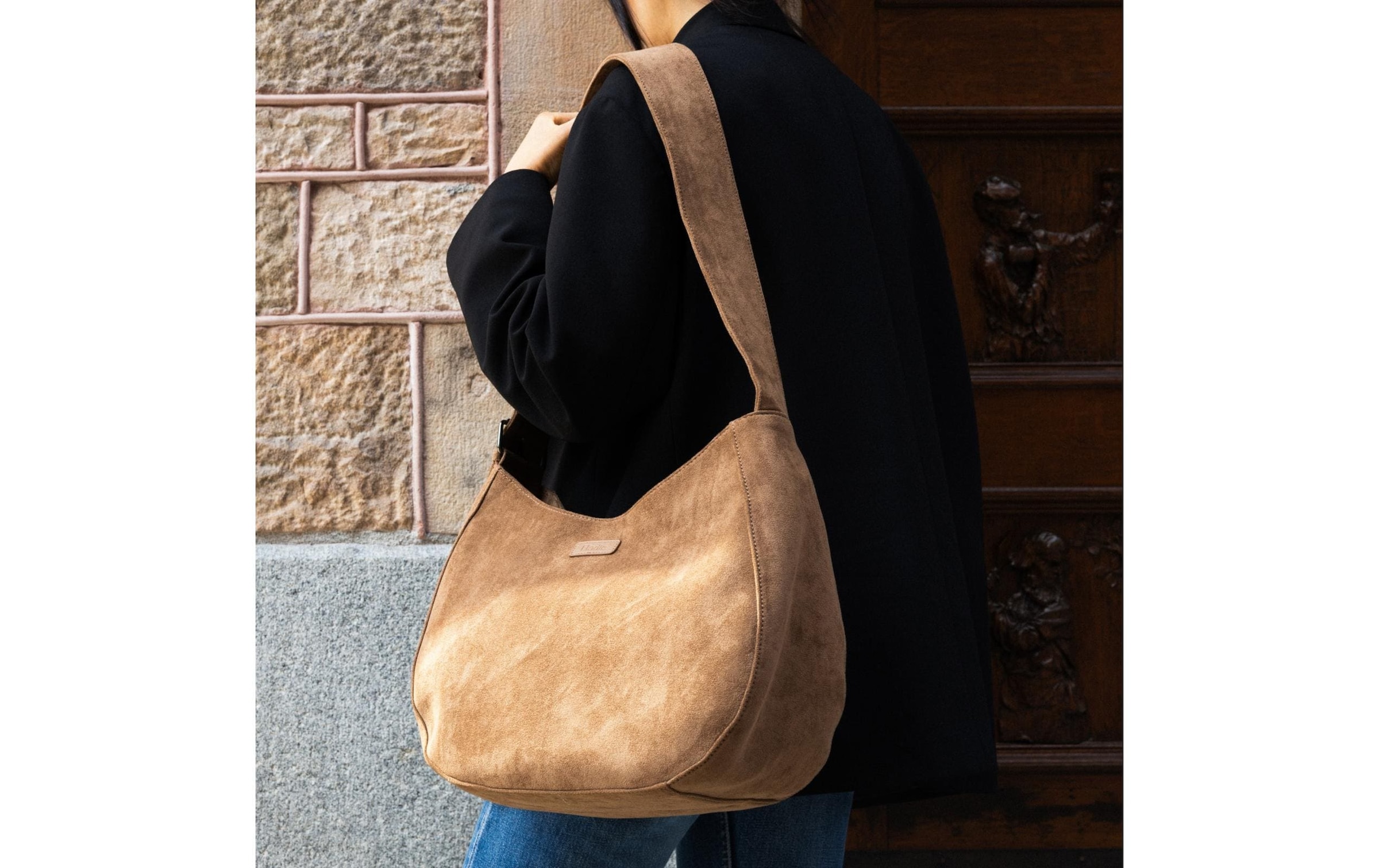   Sac à langer »ELODIE Moon Bag Caramel Brown«
