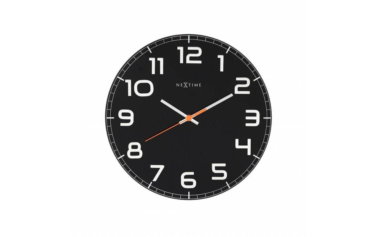 NEXTIME Horloge murale »Classy Round«