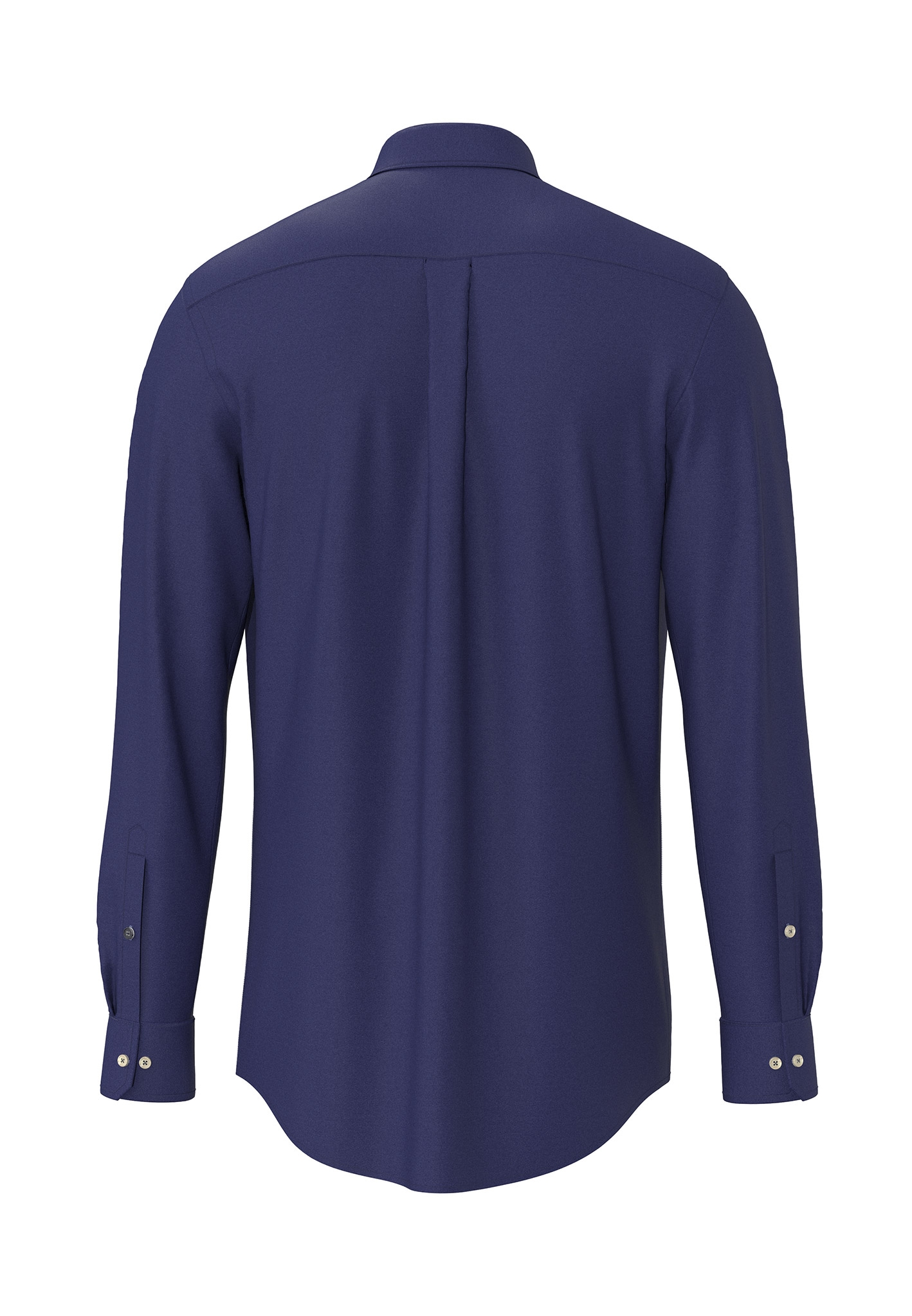 FYNCH-HATTON Langarmhemd mit Logo Stickerei