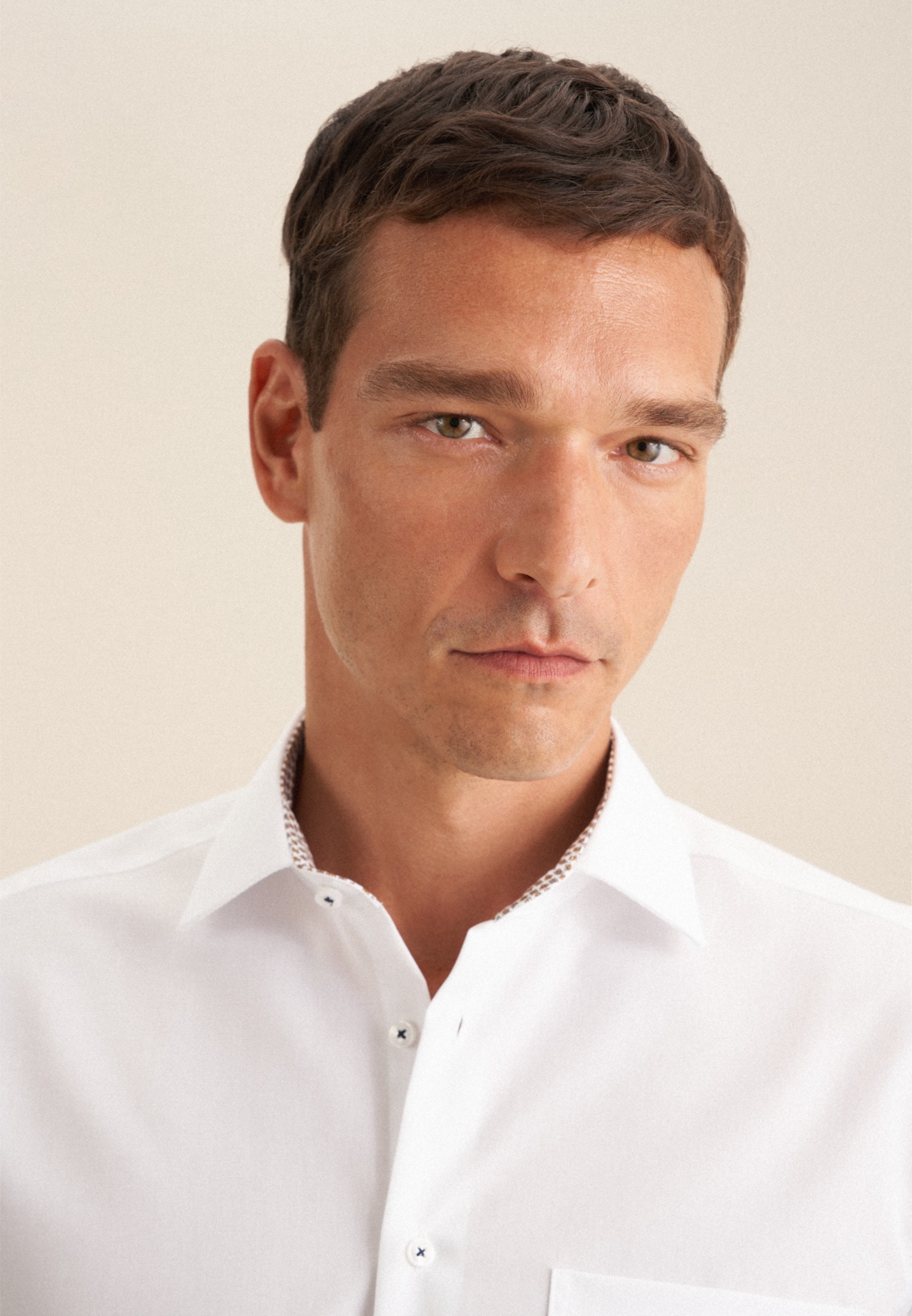 seidensticker Businesshemd »Regular« Regular 1/1 Kentkragen Uni