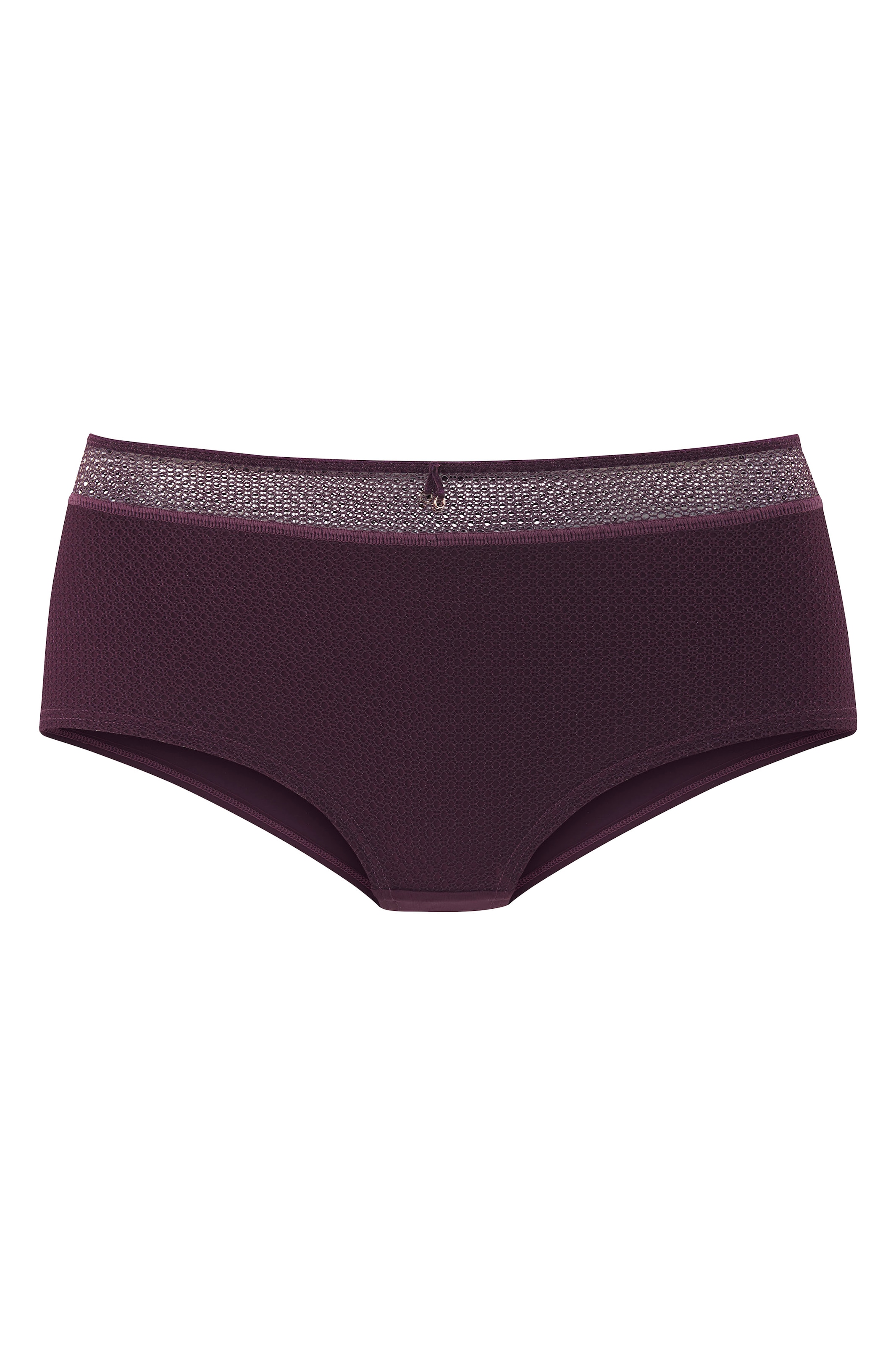 Nuance Panty mit feiner Zierschleife und Schmuckaccessoire