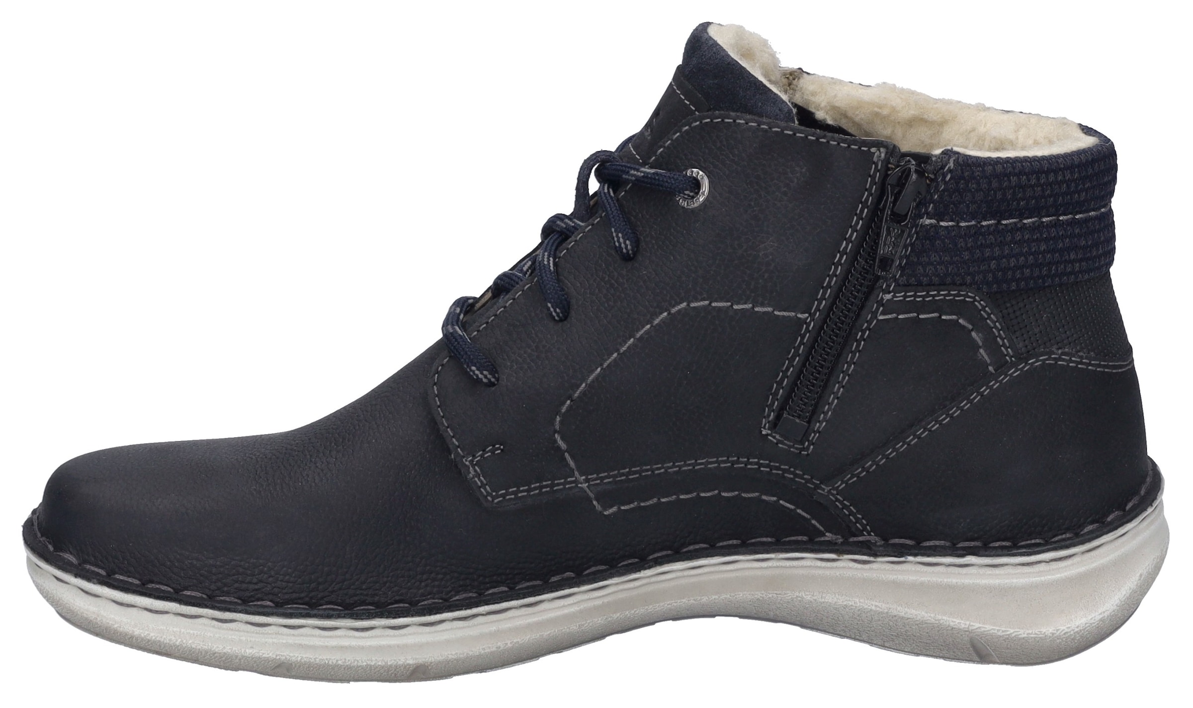 Josef Seibel Winterboots »New Anvers 09«  Schnürboots, Freizeitschuh, Winterstiefel in Schuhweite K