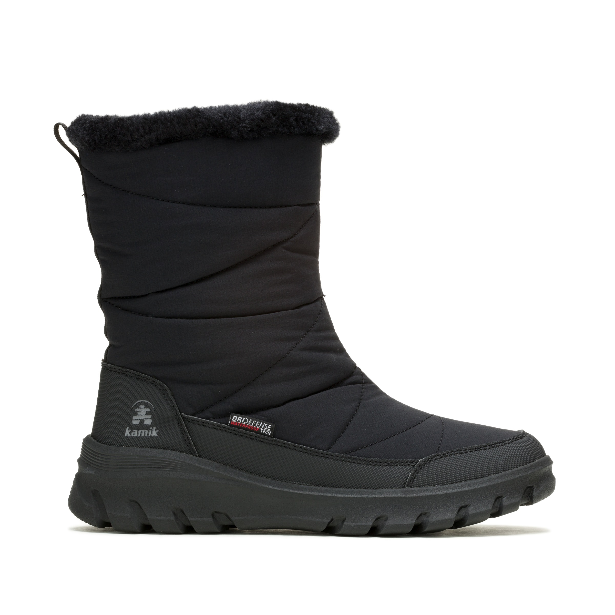 Kamik Winterboots »SNOWDONZIP«  Winterstiefel, Winterschuhe, wasserdicht und gefüttert