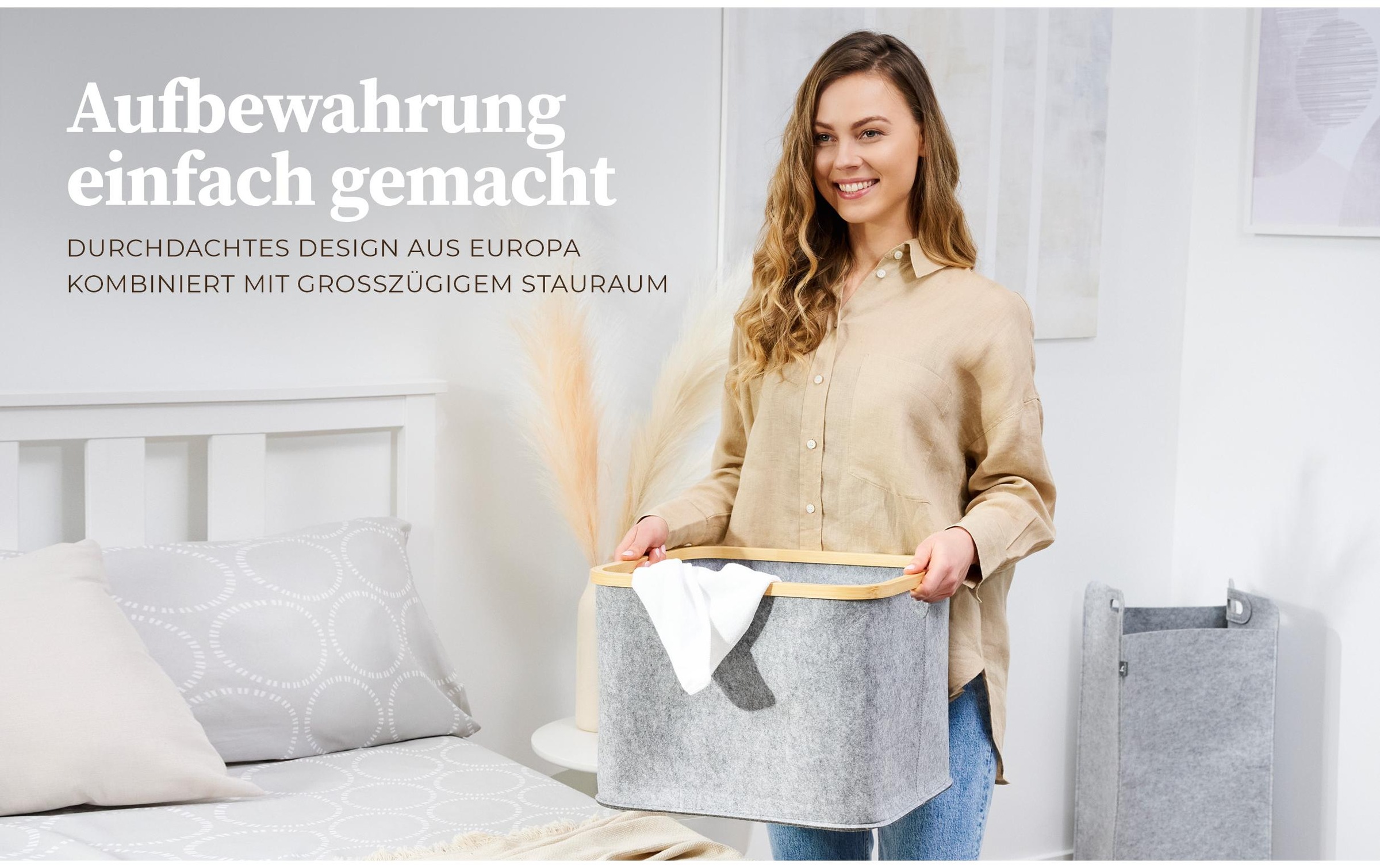   Wäschekorb »Hennez Adrian 60 l«