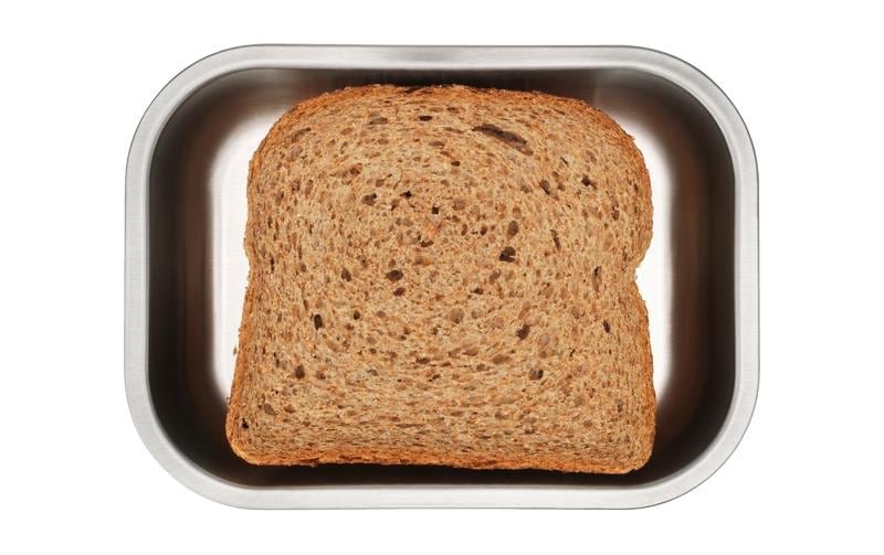 Brabantia Lunchbox »Make & Take 44927 l, Silber« 1 Stk. tlg.