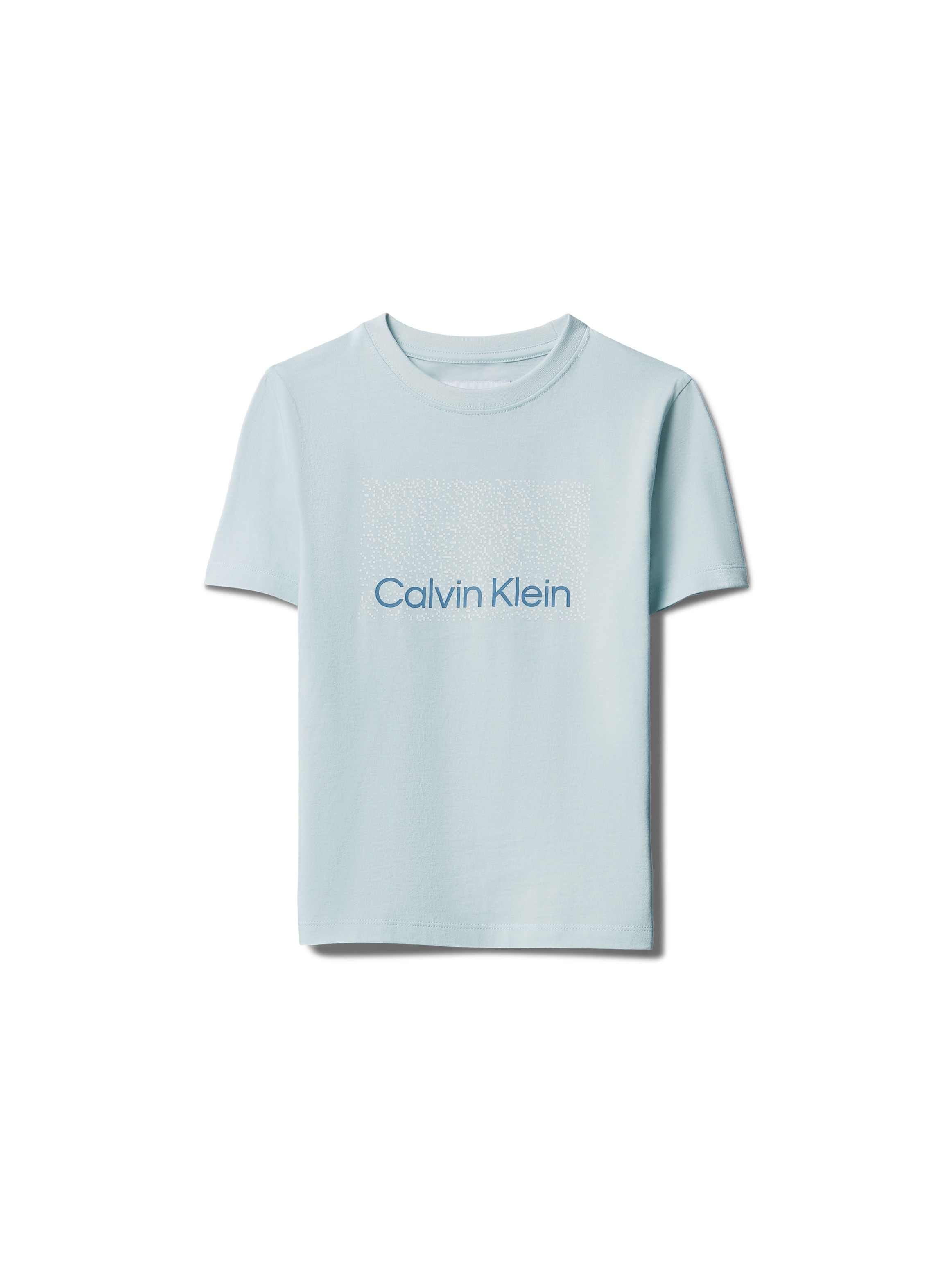 Calvin Klein Jeans T-Shirt »PERFORATION T-SHIRT« Regular fit für Kinder mit Markenprint