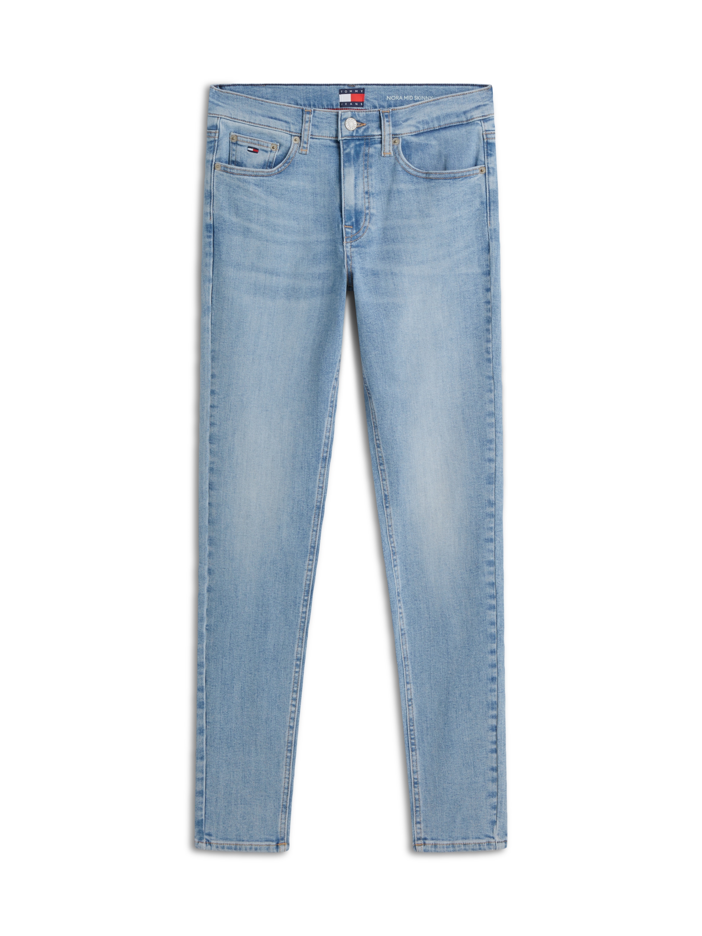 Tommy Jeans Jeans skinny »NORA MID RISE SKINNY CJ0218« mélange de coton
