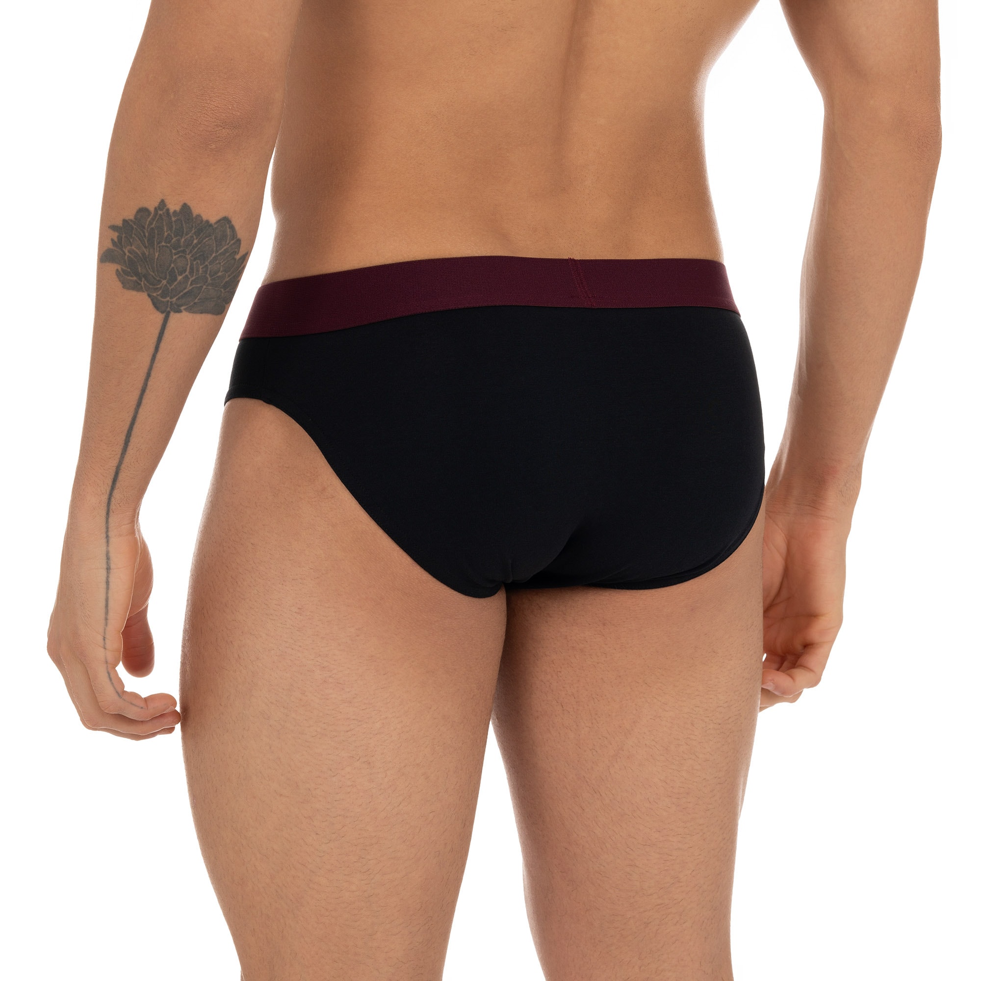 Bruno Banani Slip »Flowing« 2er Pack,  mit Logobund