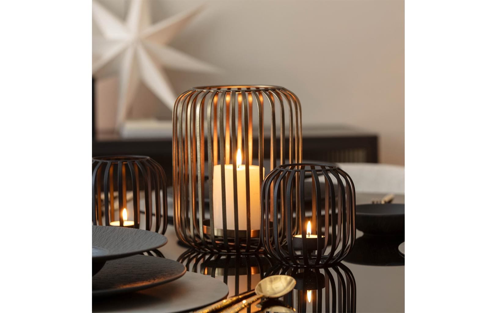 Villeroy & Boch »Villeroy & Boch Kerzenhalter Christmas Chic«