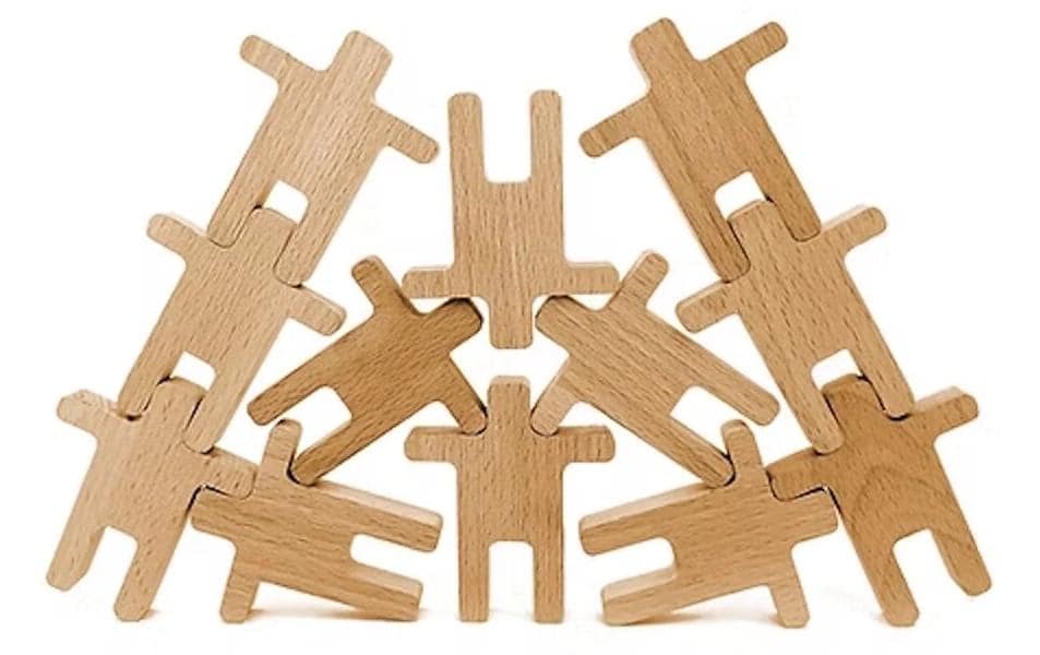   Jouets à enficher »Neue Freunde STAPLA«