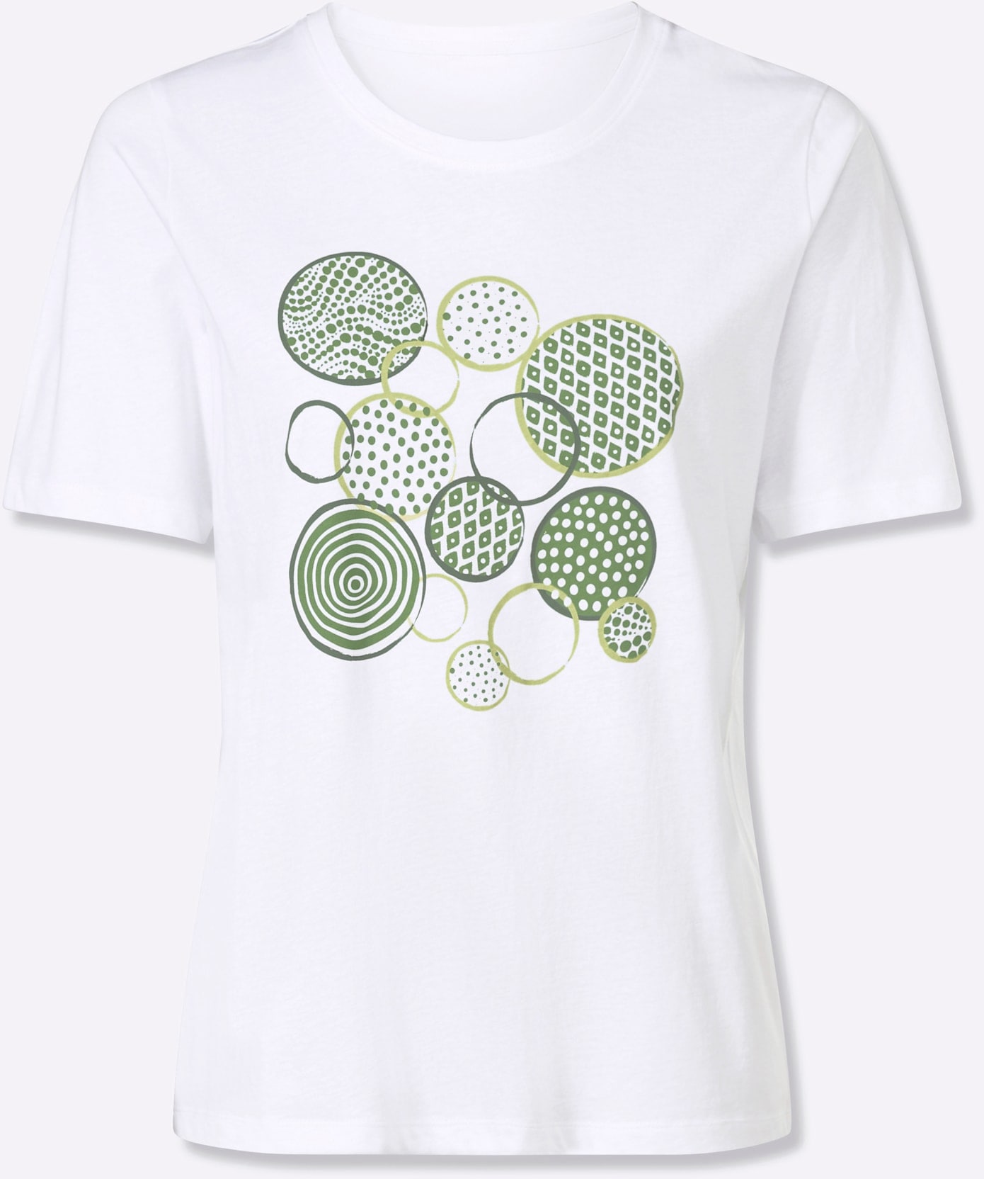 Classic Basics Kurzarmshirt »Kurzarm-Shirt« 1