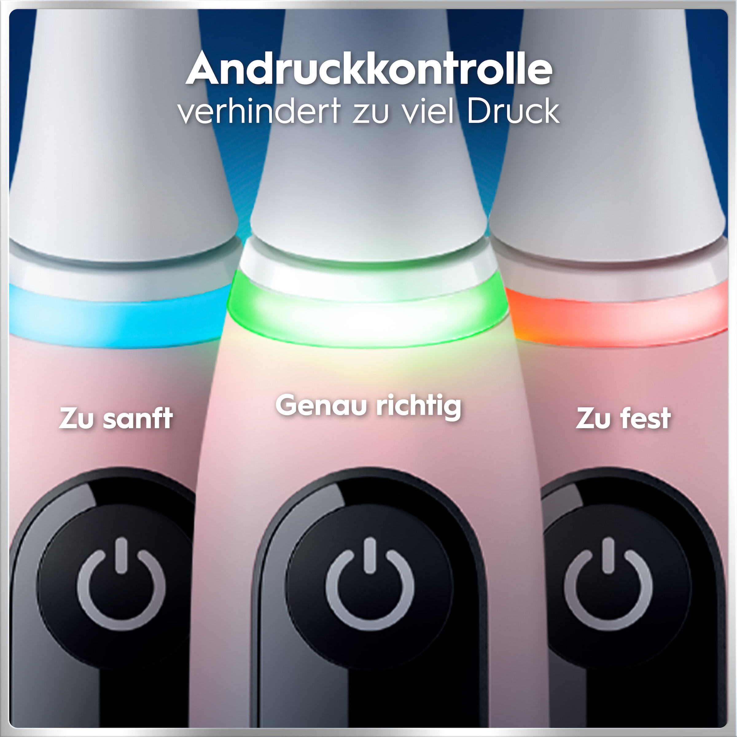 Oral-B Brosse à dents électrique »iO Series 6 N« 2 cuis Aufsteckbürsten technologie magnétique, écran et étui de voyage